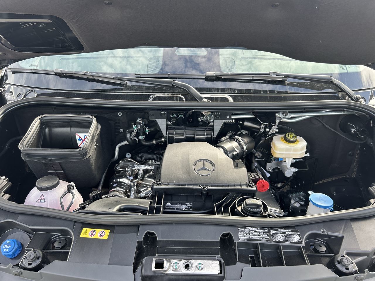 2025 Mercedes-Benz Sprinter 2500 in Vancouver, British Columbia