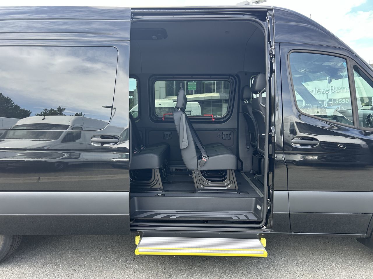 2025 Mercedes-Benz Sprinter 2500 in Vancouver, British Columbia