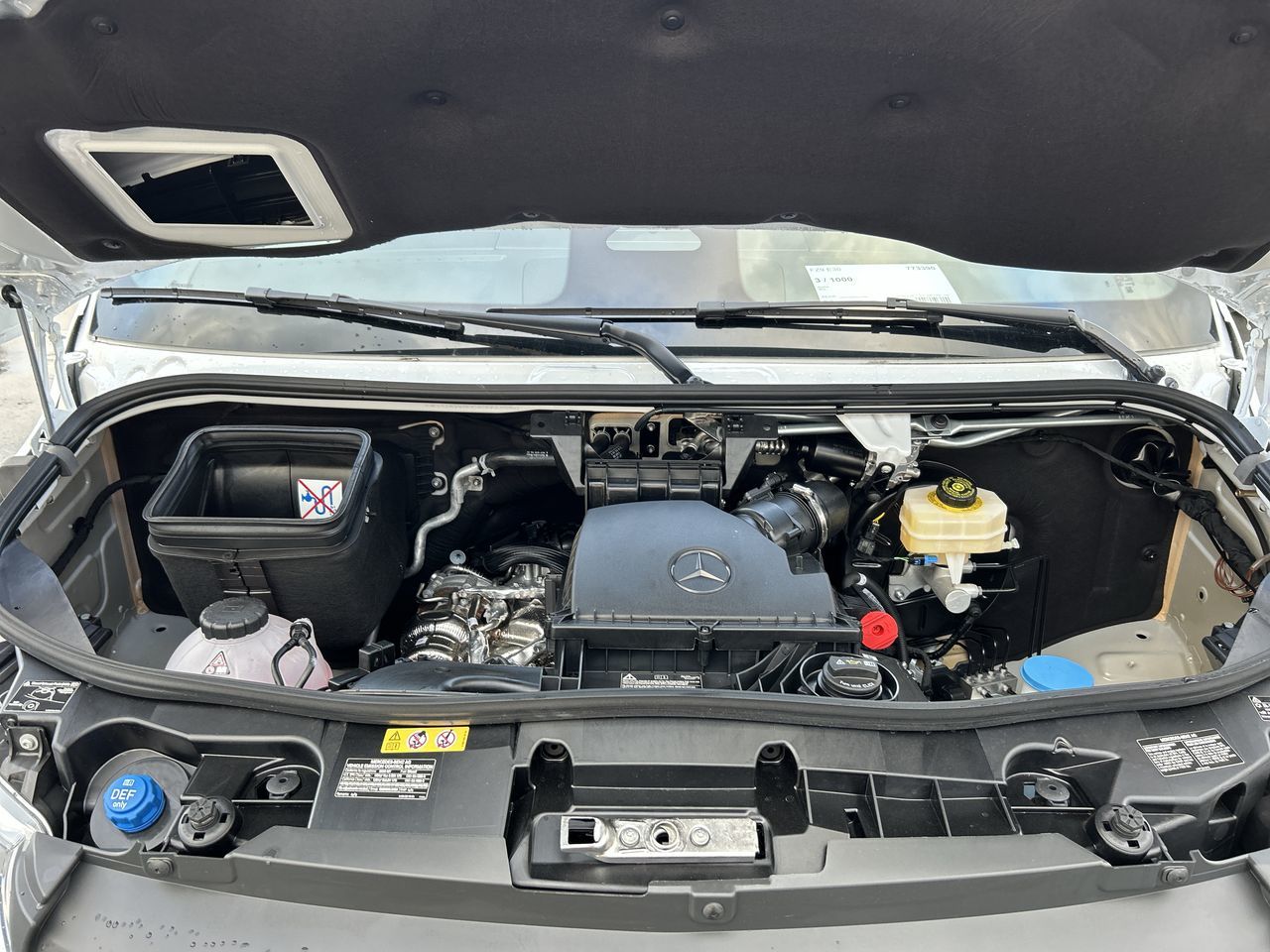 2025 Mercedes-Benz Sprinter 2500 in Vancouver, British Columbia