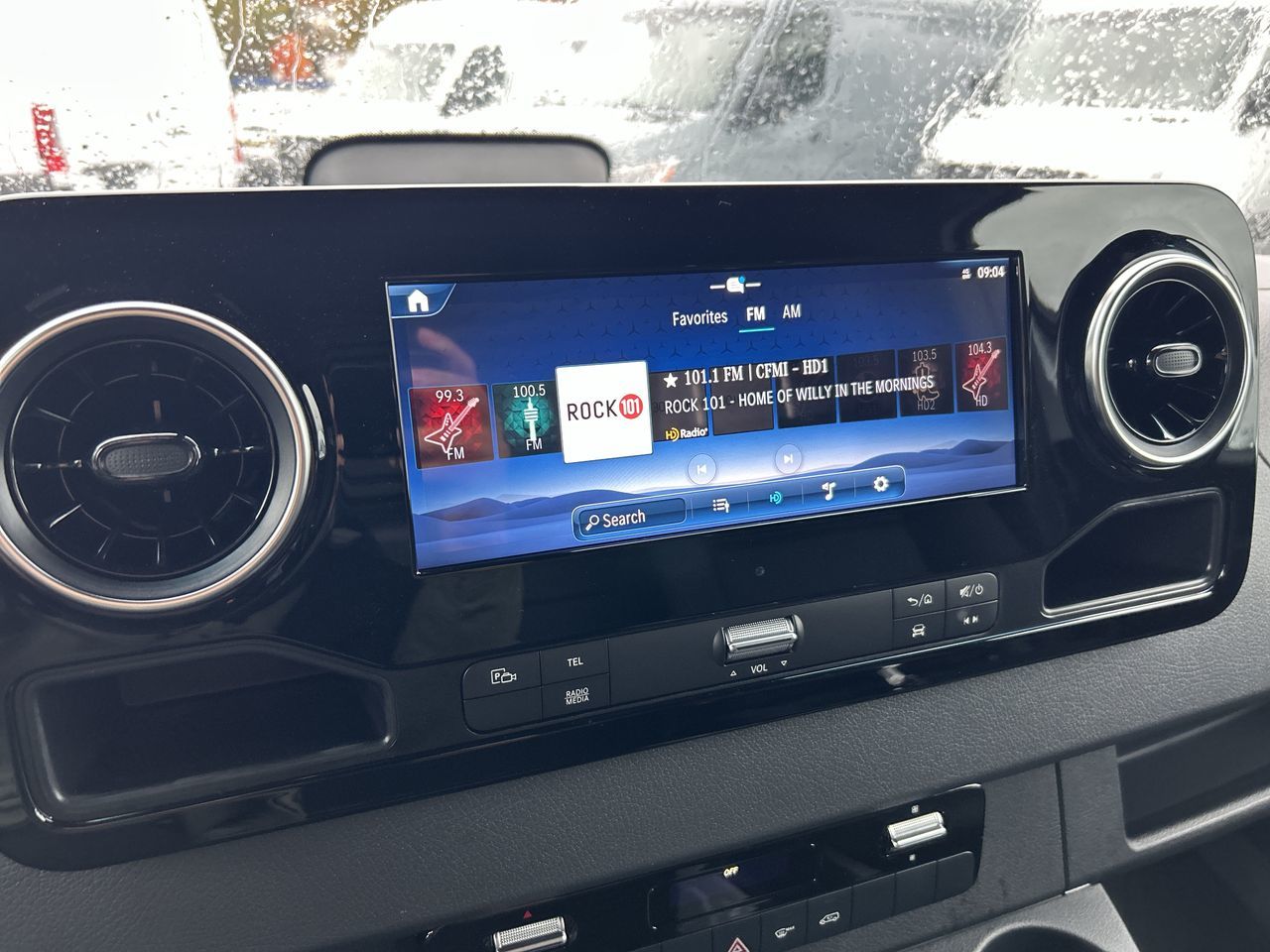 2025 Mercedes-Benz Sprinter 2500