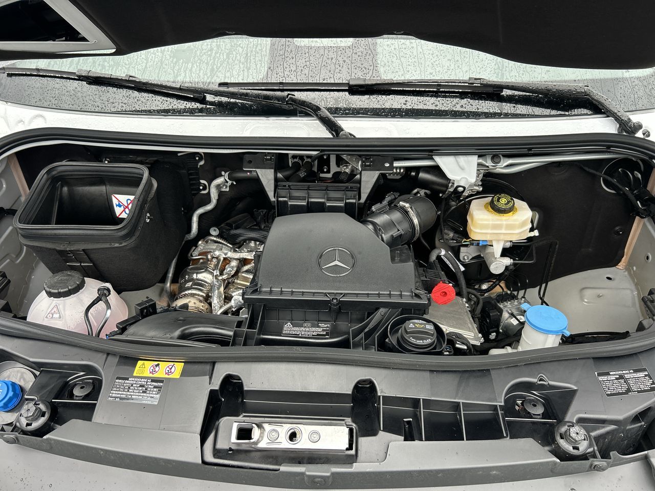 2025 Mercedes-Benz Sprinter 2500