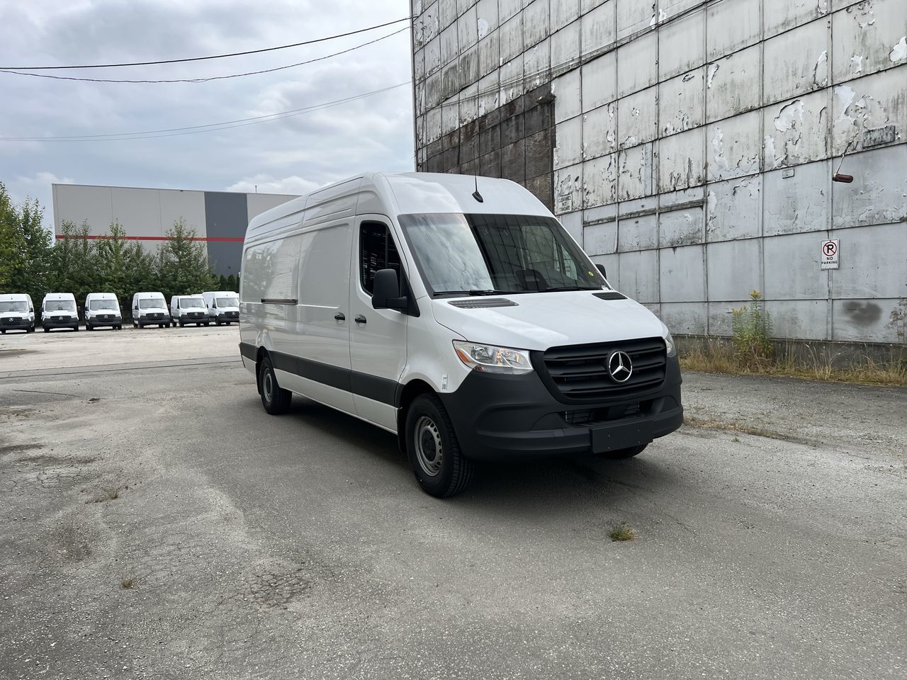 Mercedes-Benz Sprinter 2500  2025 à Vancouver, Colombie-Britannique