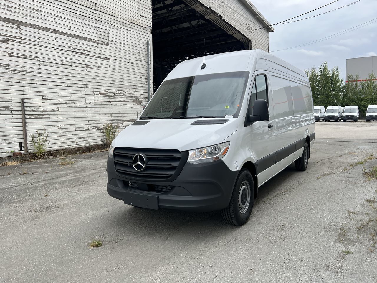 2025 Mercedes-Benz Sprinter 2500 in Vancouver, British Columbia