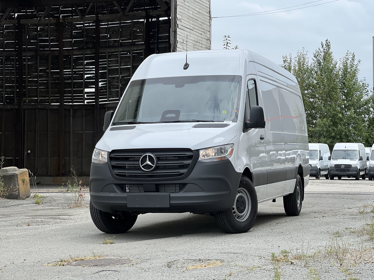 2025 Mercedes-Benz Sprinter 2500 in Vancouver, British Columbia
