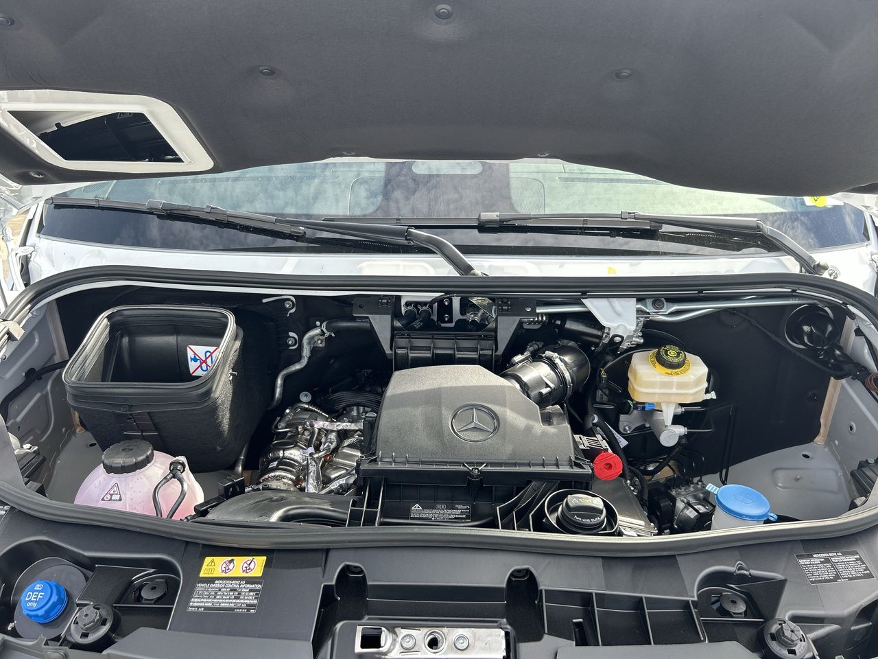 2025 Mercedes-Benz Sprinter 2500 in Vancouver, British Columbia