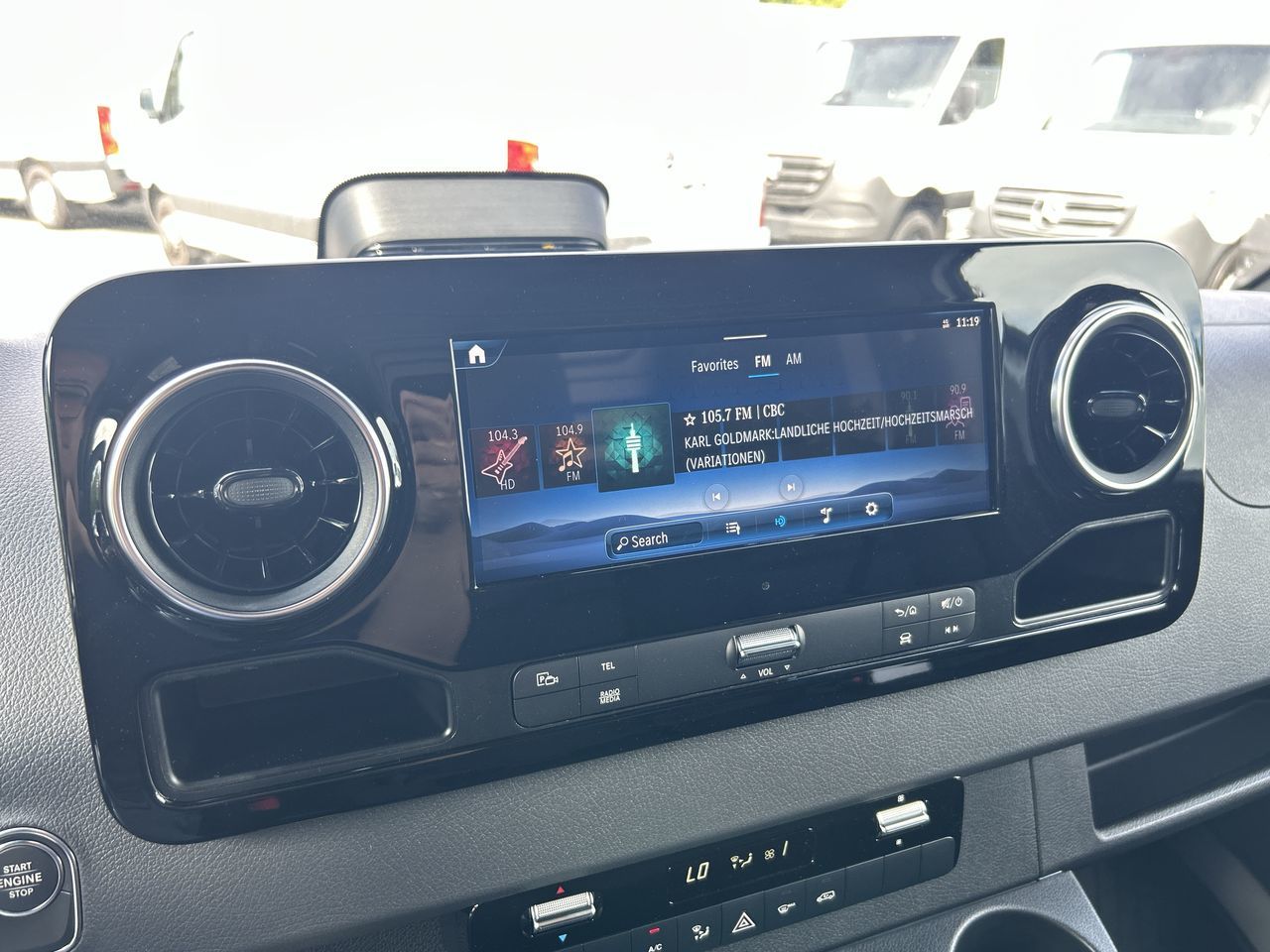 2025 Mercedes-Benz Sprinter 2500 in Vancouver, British Columbia