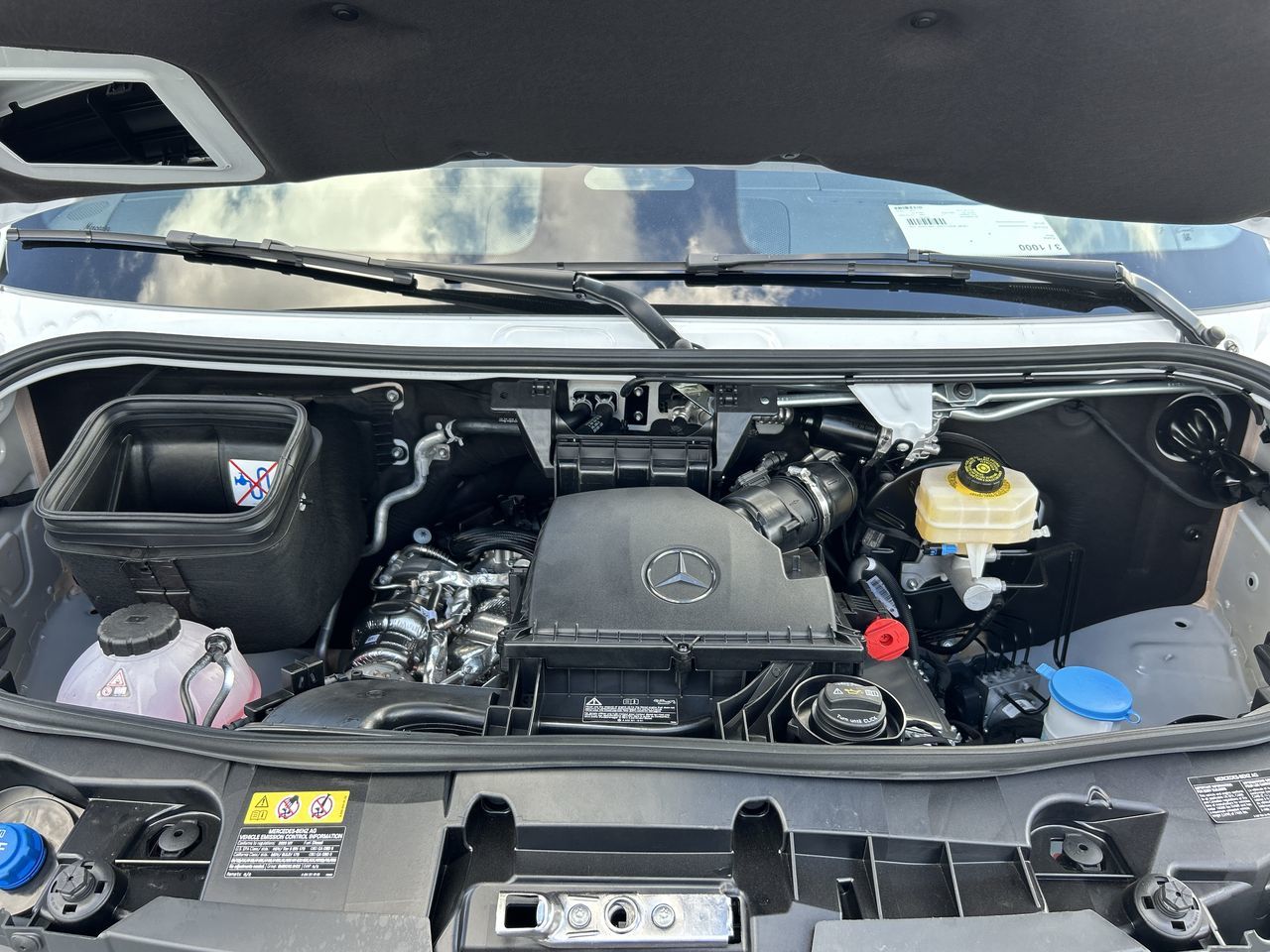 2025 Mercedes-Benz Sprinter 2500 in Vancouver, British Columbia