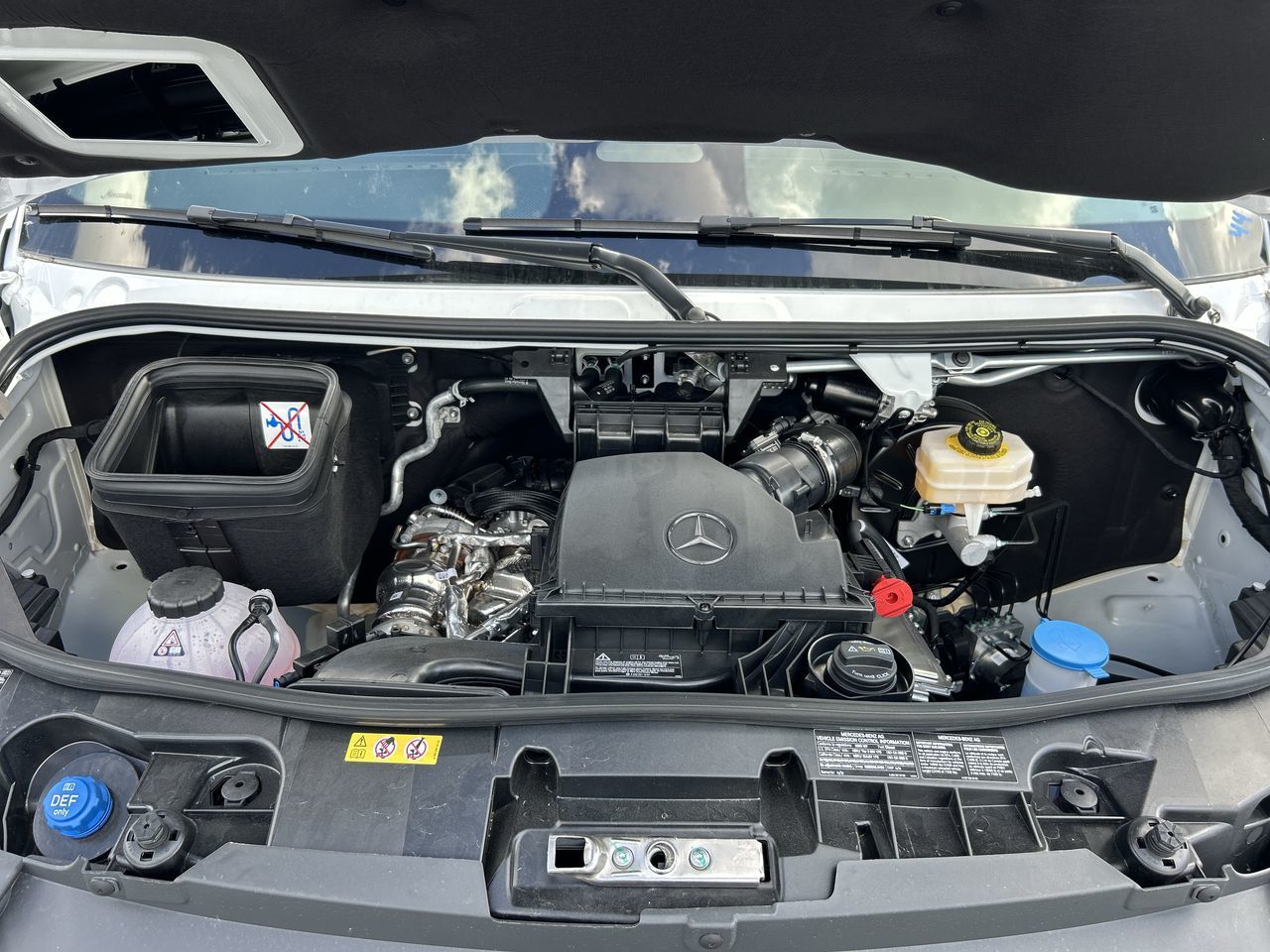 Mercedes-Benz Sprinter 2500  2025 à Vancouver, Colombie-Britannique