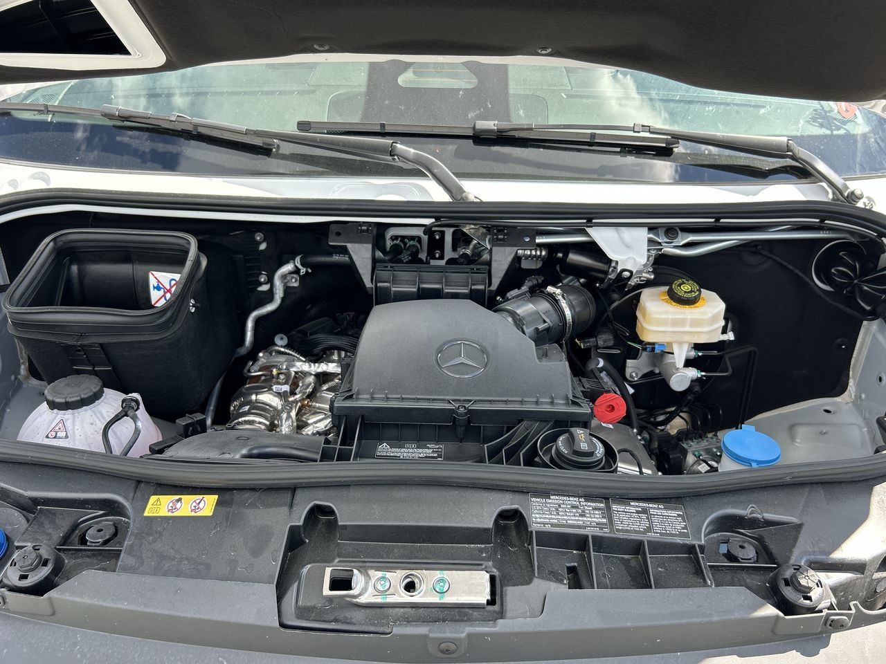 2025 Mercedes-Benz Sprinter 2500 in Vancouver, British Columbia