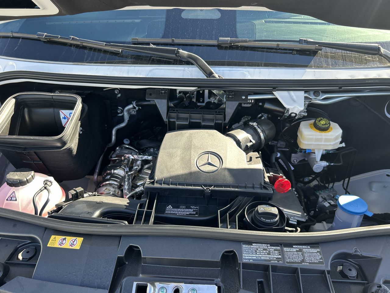 Mercedes-Benz Sprinter 2500  2025 à Vancouver, Colombie-Britannique