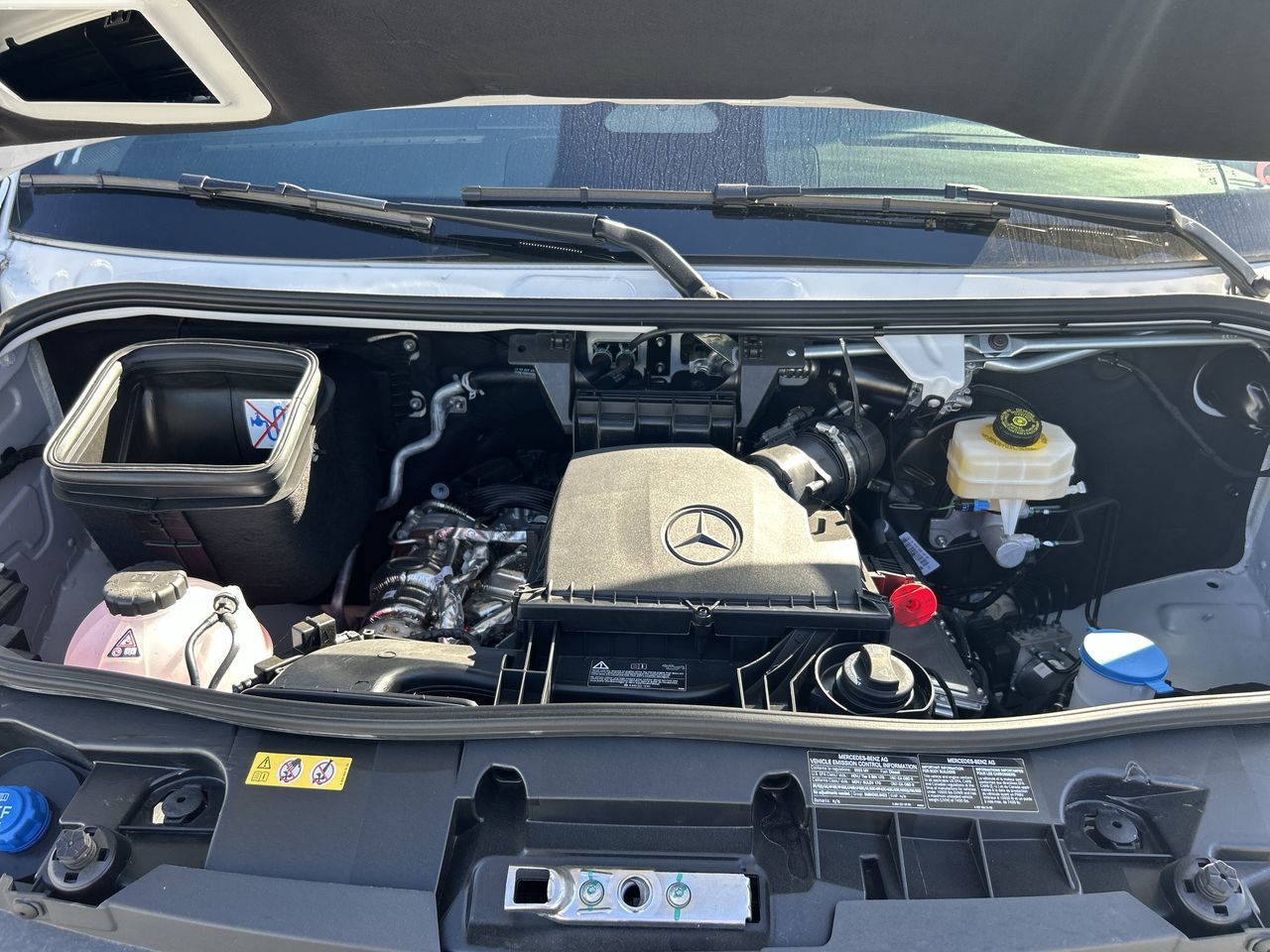 Mercedes-Benz Sprinter 2500  2025 à Vancouver, Colombie-Britannique