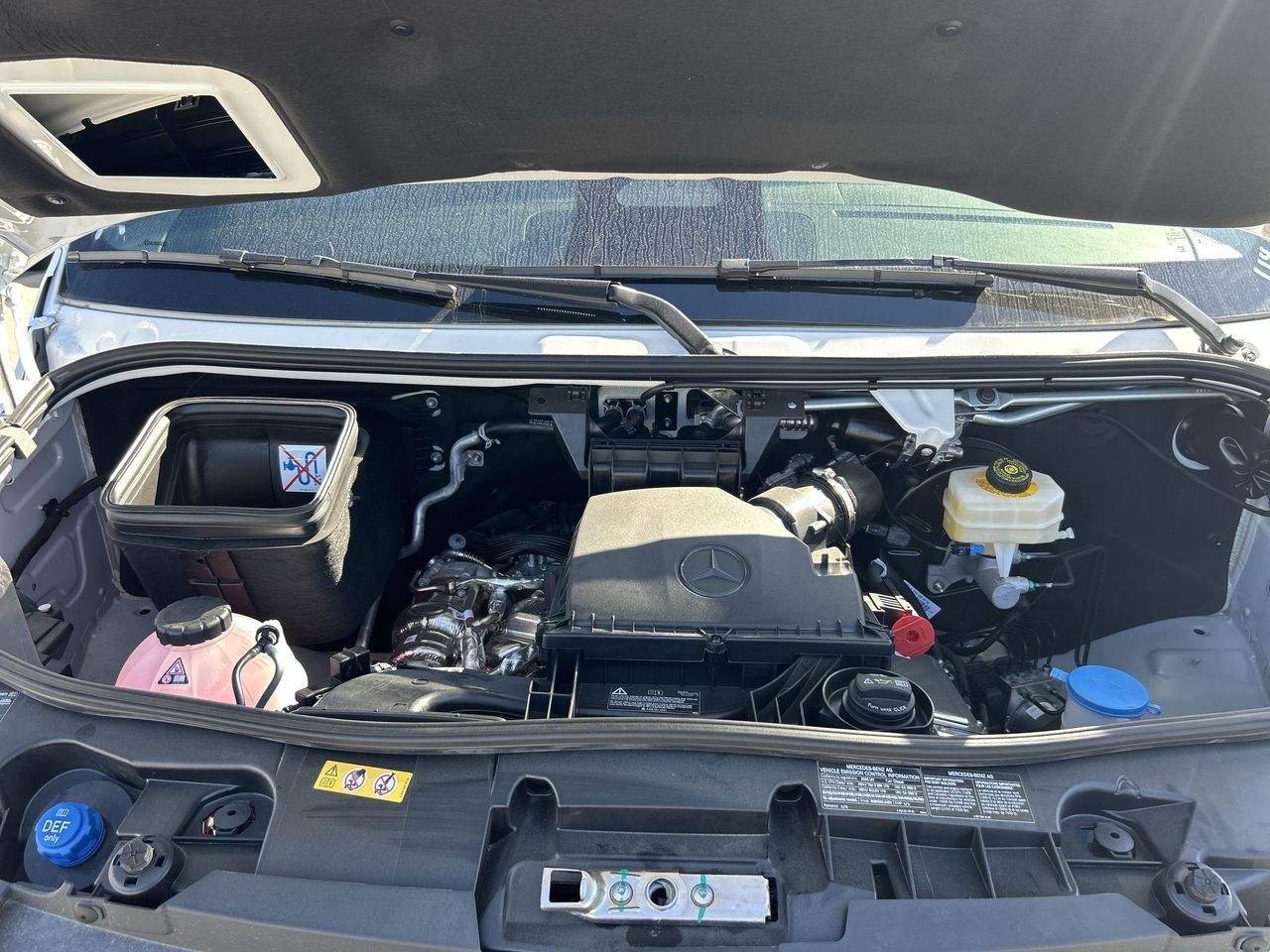 Mercedes-Benz Sprinter 2500  2025 à Vancouver, Colombie-Britannique