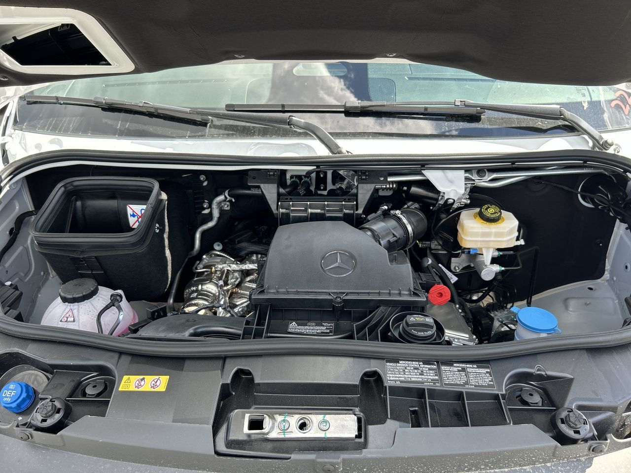 2025 Mercedes-Benz Sprinter 2500