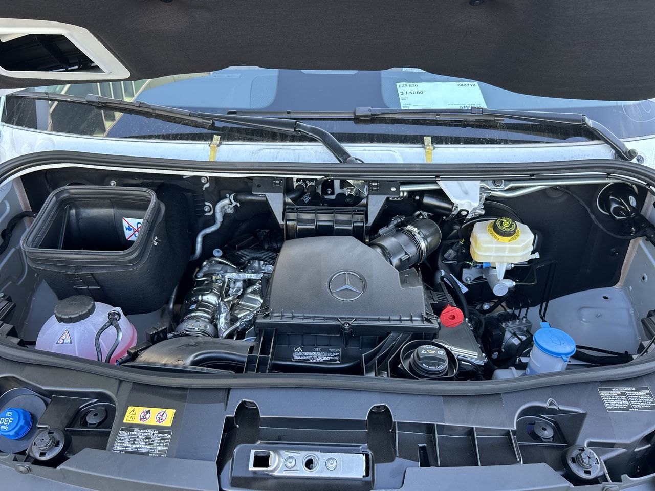 2025 Mercedes-Benz Sprinter 2500 in Vancouver, British Columbia