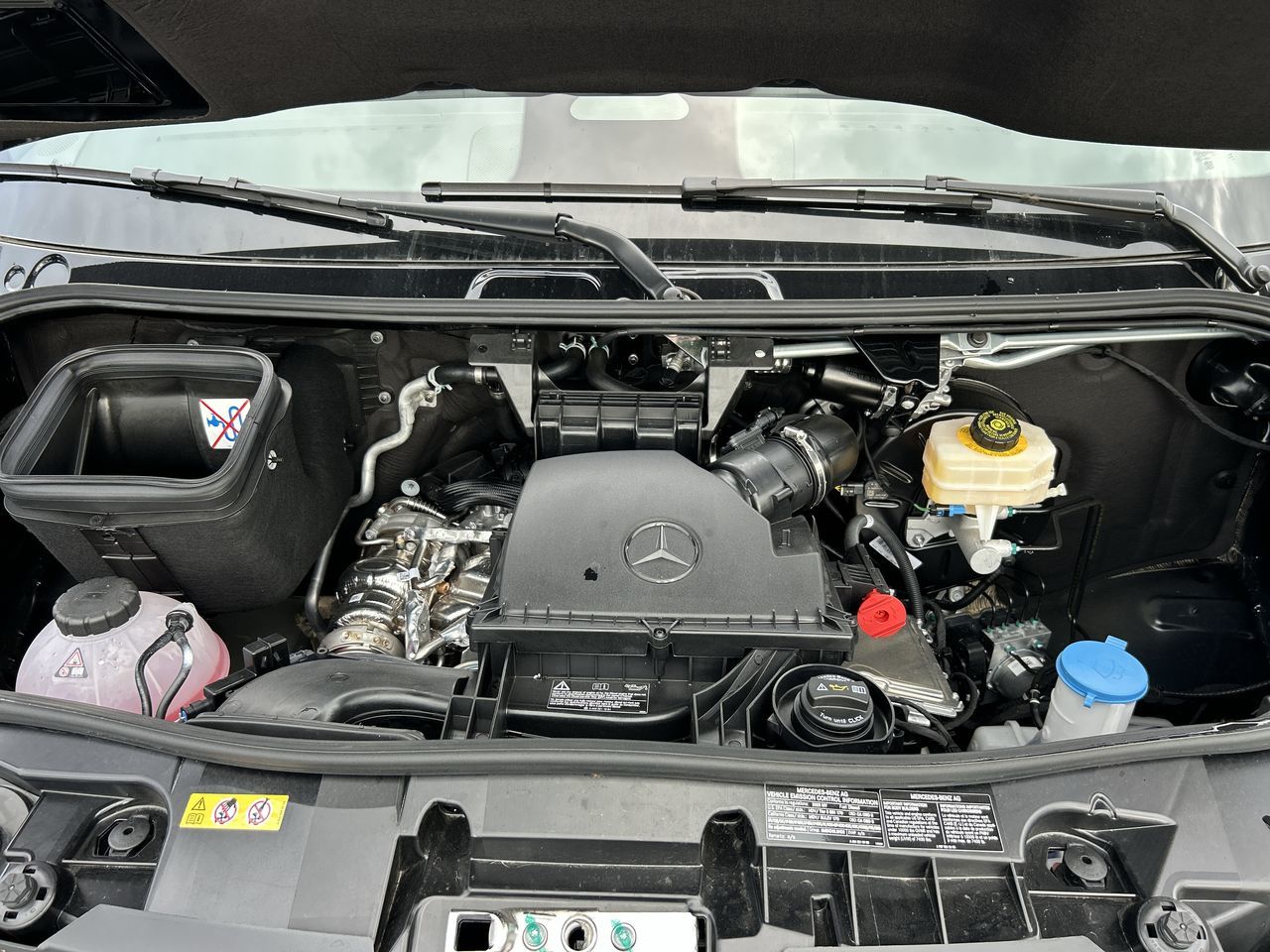 Mercedes-Benz Sprinter 2500  2025 à Vancouver, Colombie-Britannique