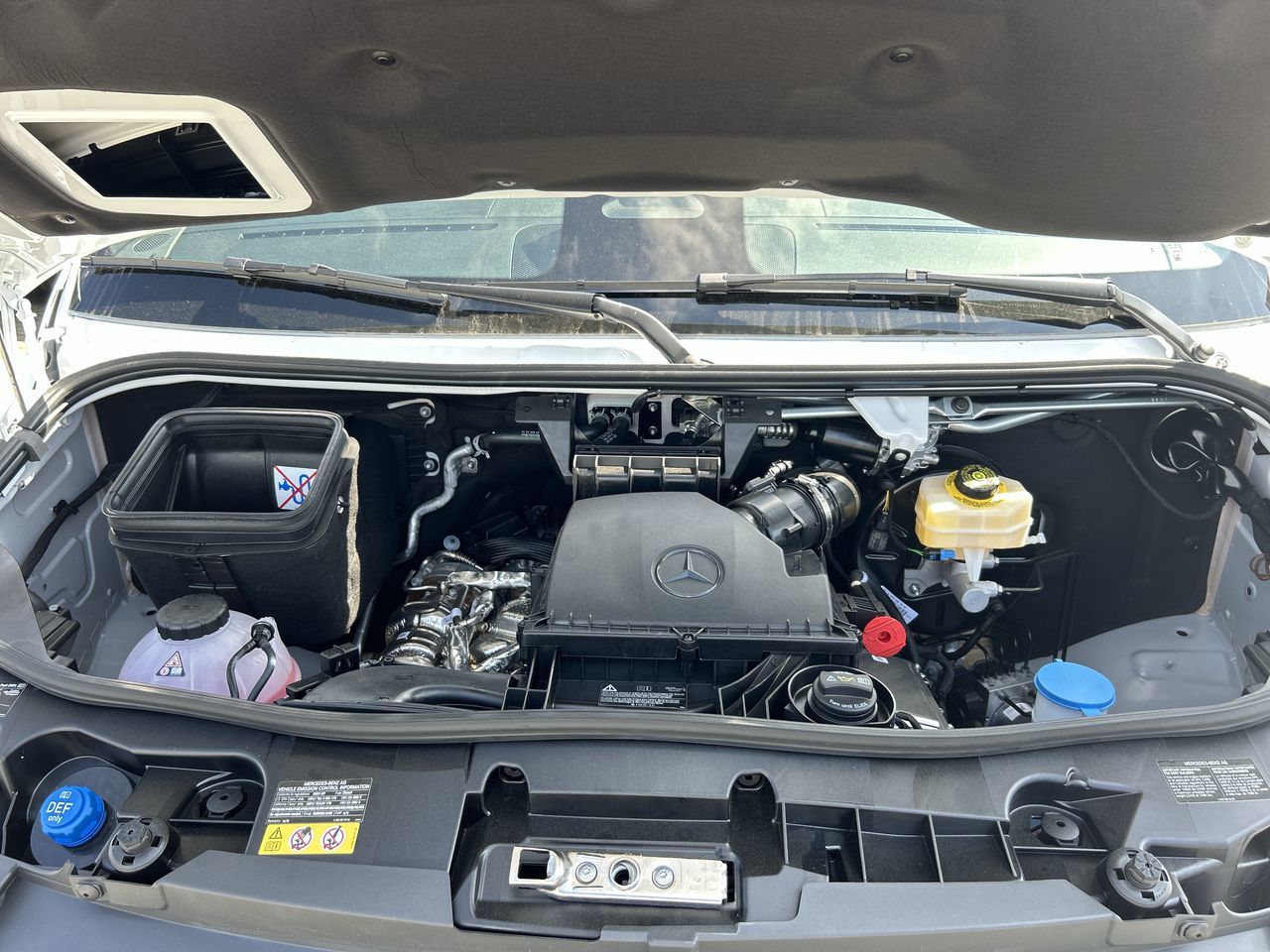 2025 Mercedes-Benz Sprinter 2500 in Vancouver, British Columbia