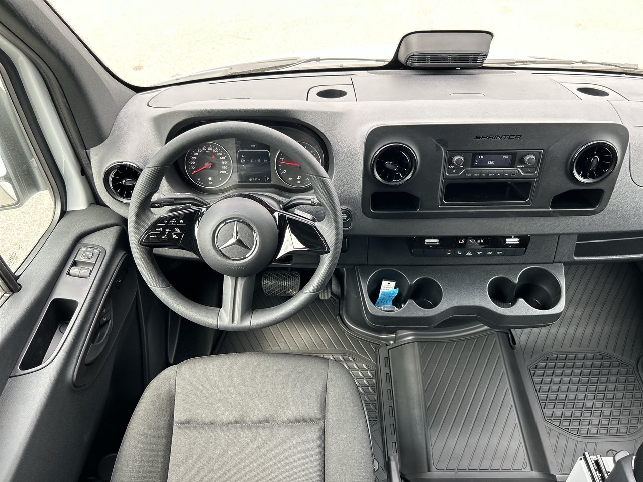 2025 Mercedes-Benz Sprinter 2500