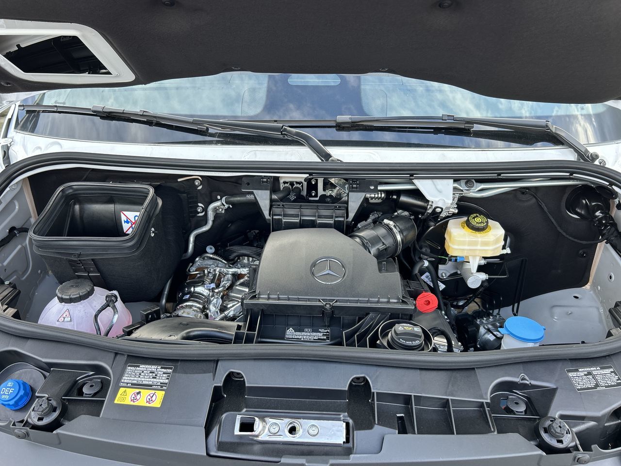 2025 Mercedes-Benz Sprinter 2500 in Vancouver, British Columbia