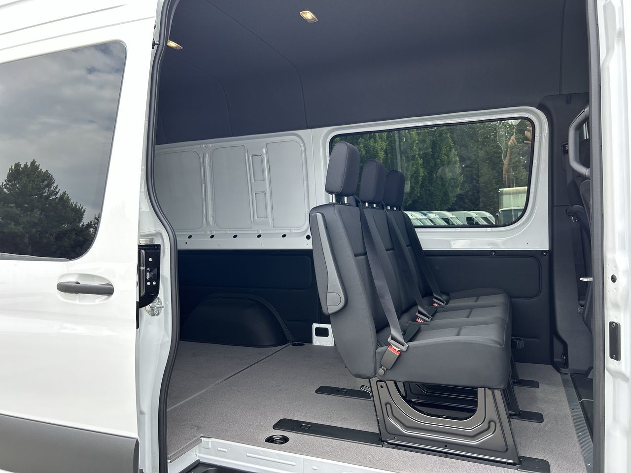 2025 Mercedes-Benz Sprinter 2500