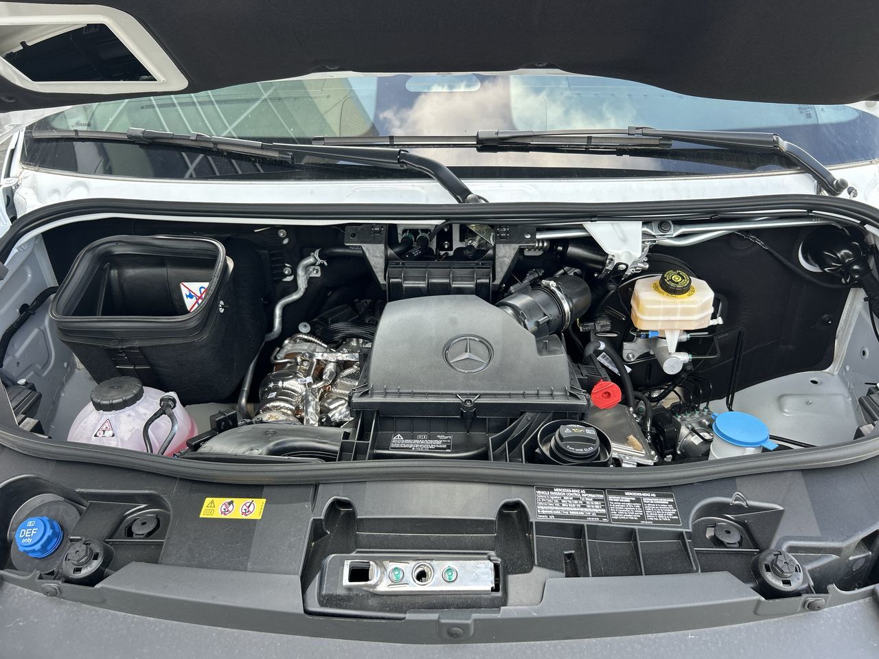 2025 Mercedes-Benz Sprinter 2500