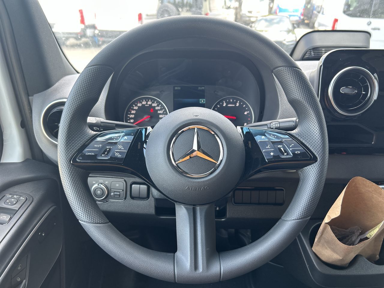 2025 Mercedes-Benz Sprinter 2500