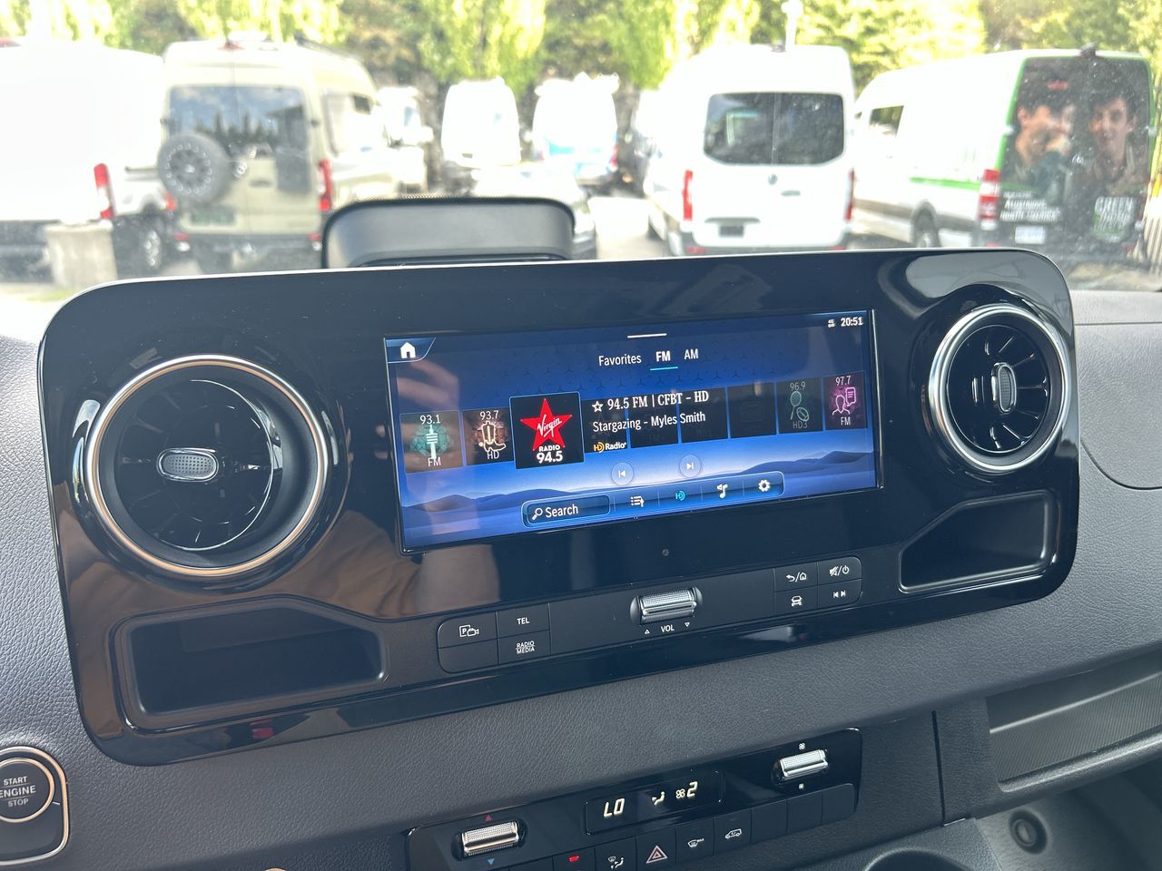2025 Mercedes-Benz Sprinter 2500