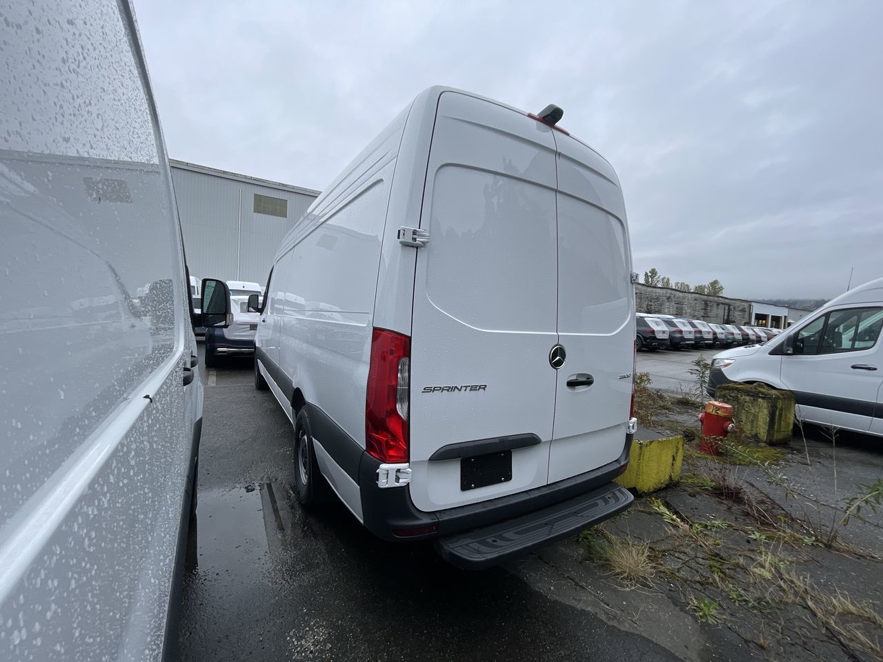 2026 Mercedes-Benz Sprinter 2500 in Vancouver, British Columbia