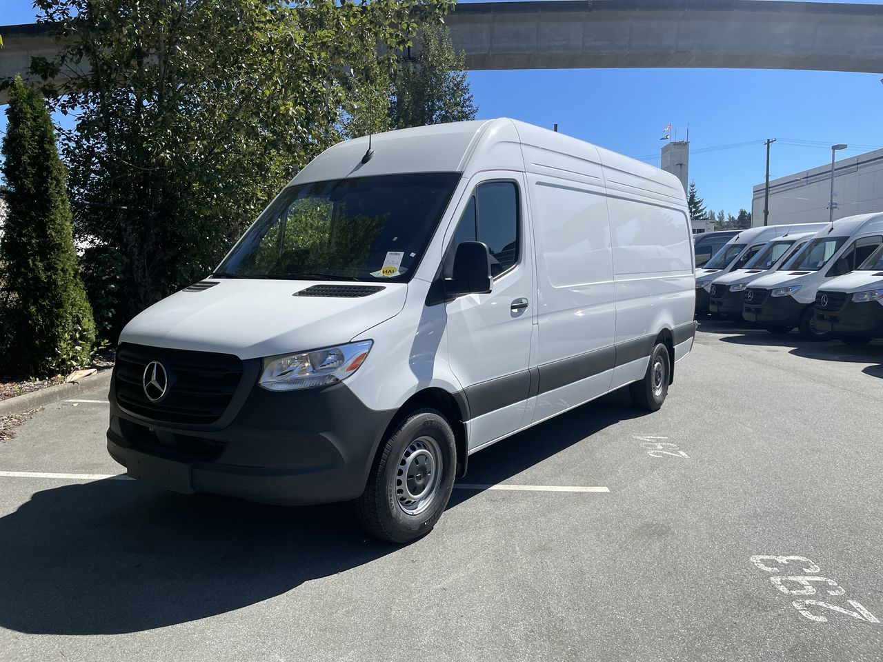 2026 Mercedes-Benz Sprinter 2500
