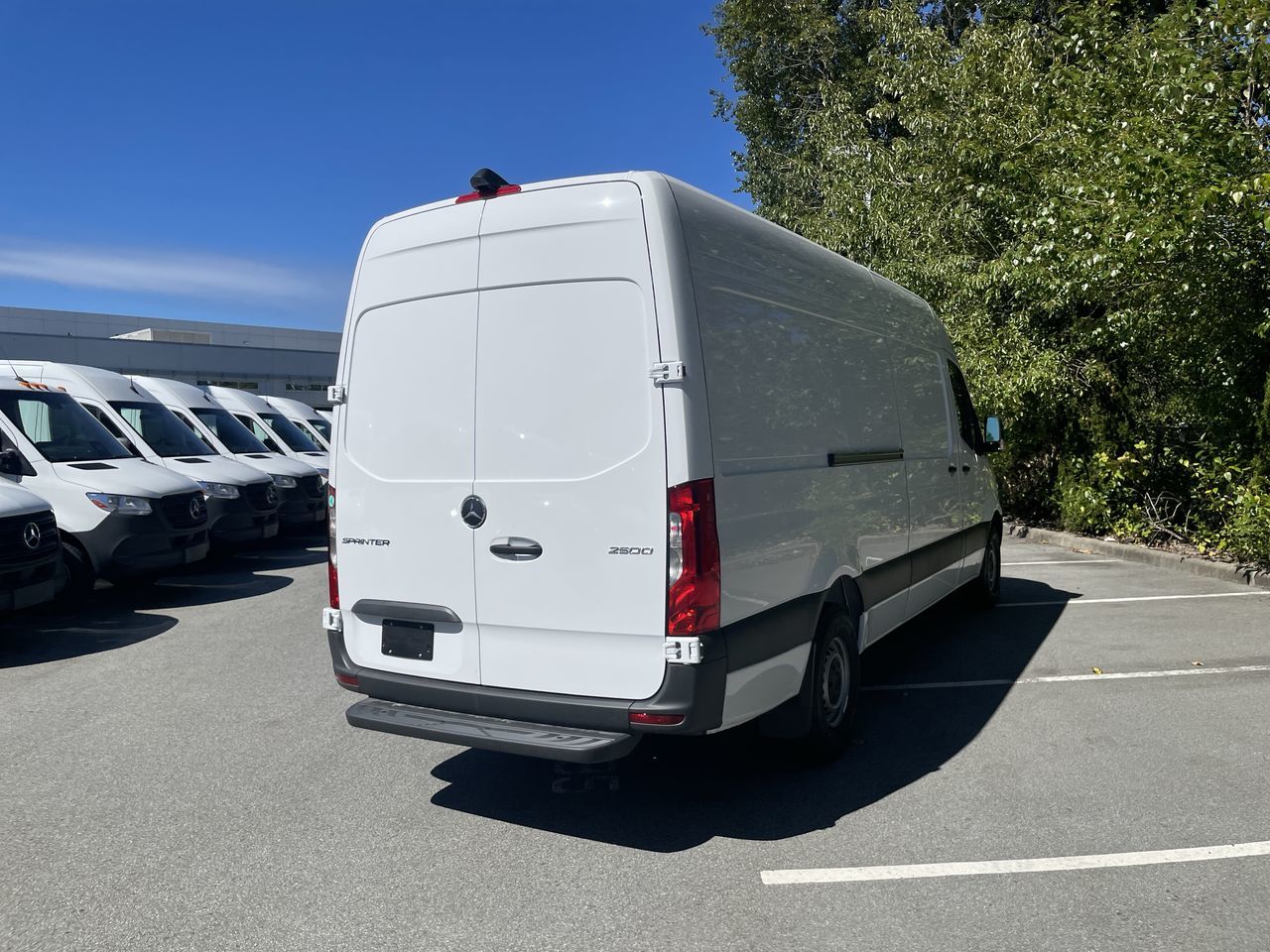 2026 Mercedes-Benz Sprinter 2500