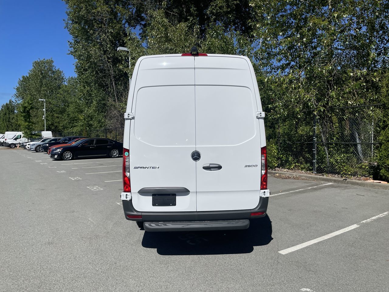 2026 Mercedes-Benz Sprinter 2500