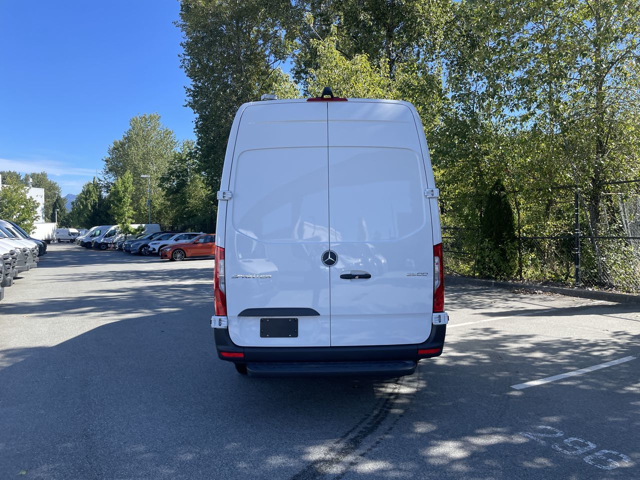 2026 Mercedes-Benz Sprinter 2500