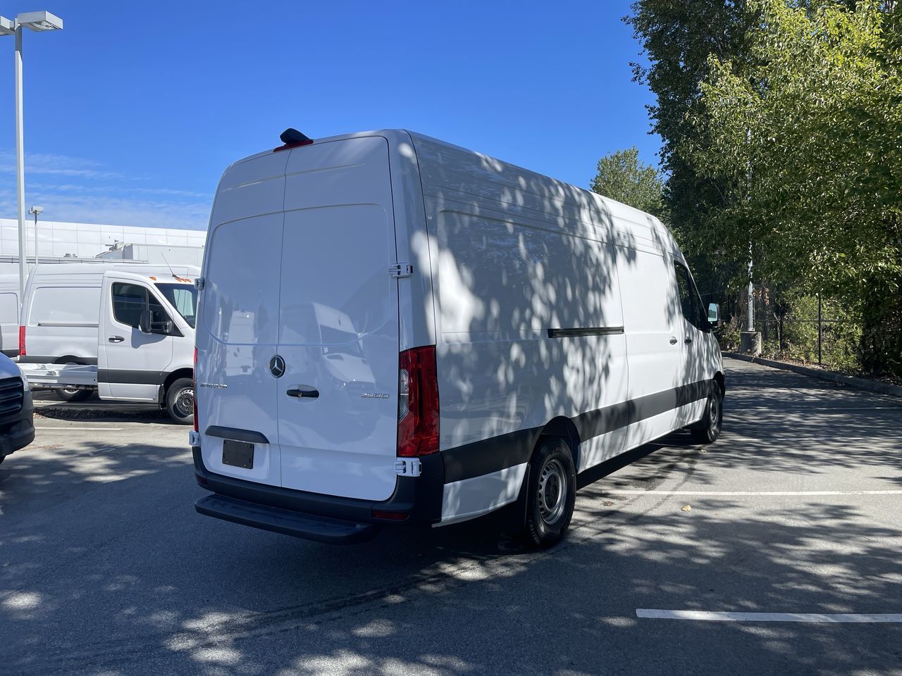 2026 Mercedes-Benz Sprinter 2500