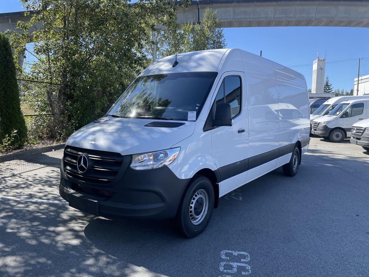 2026 Mercedes-Benz Sprinter 2500