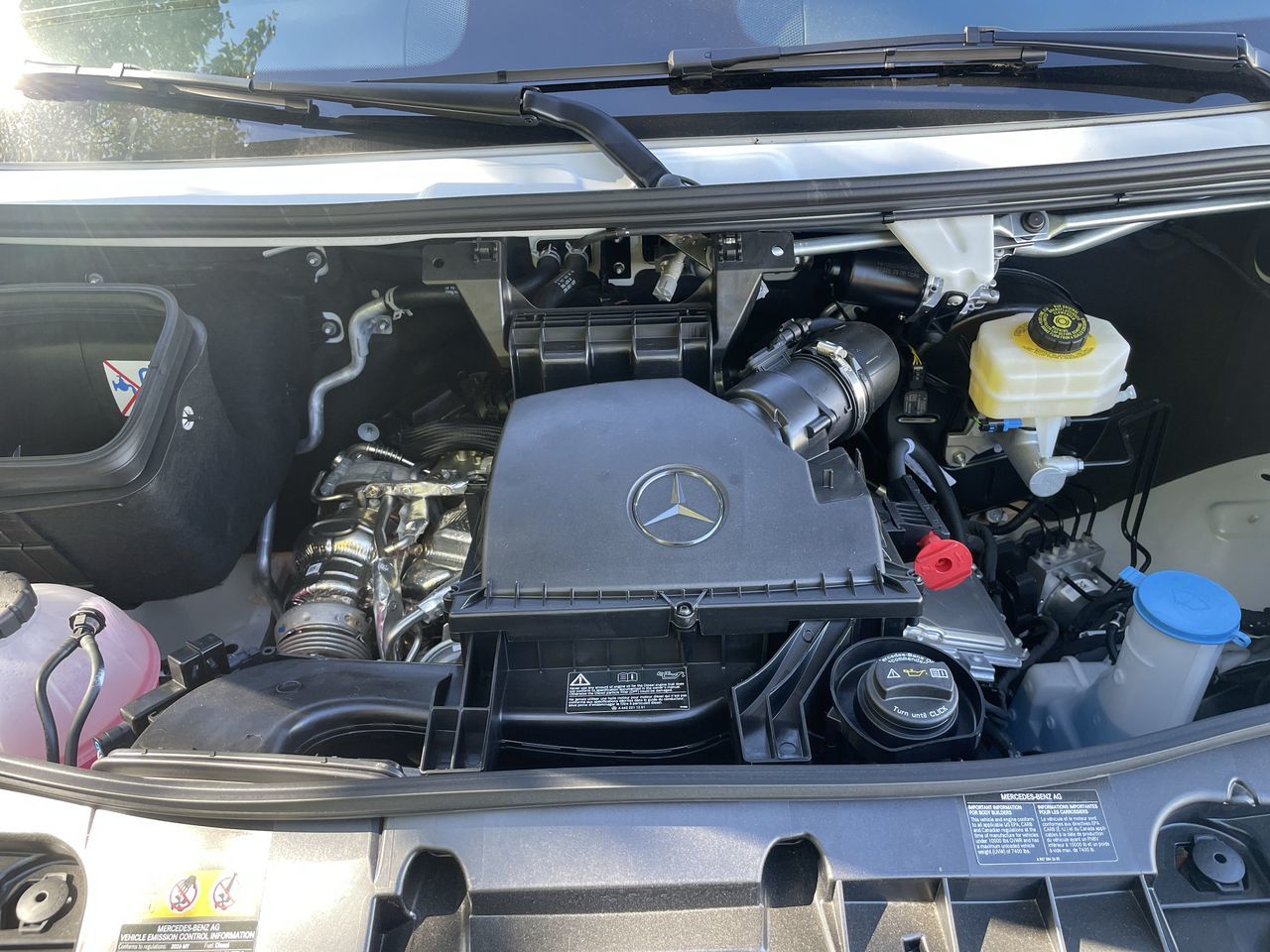 2026 Mercedes-Benz Sprinter 2500