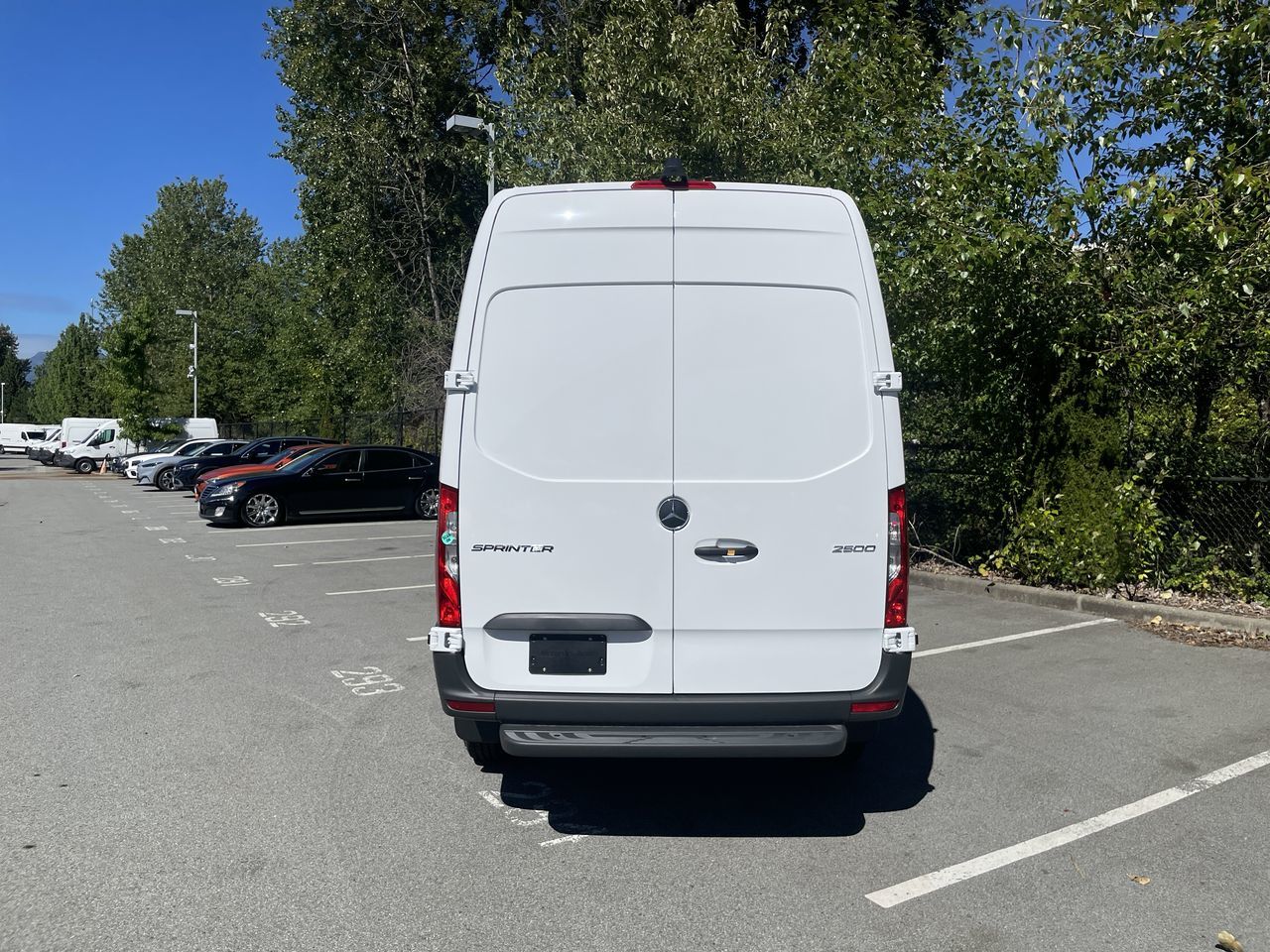 2026 Mercedes-Benz Sprinter 2500 in Vancouver, British Columbia