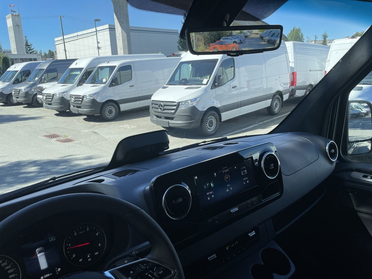 2026 Mercedes-Benz Sprinter 2500