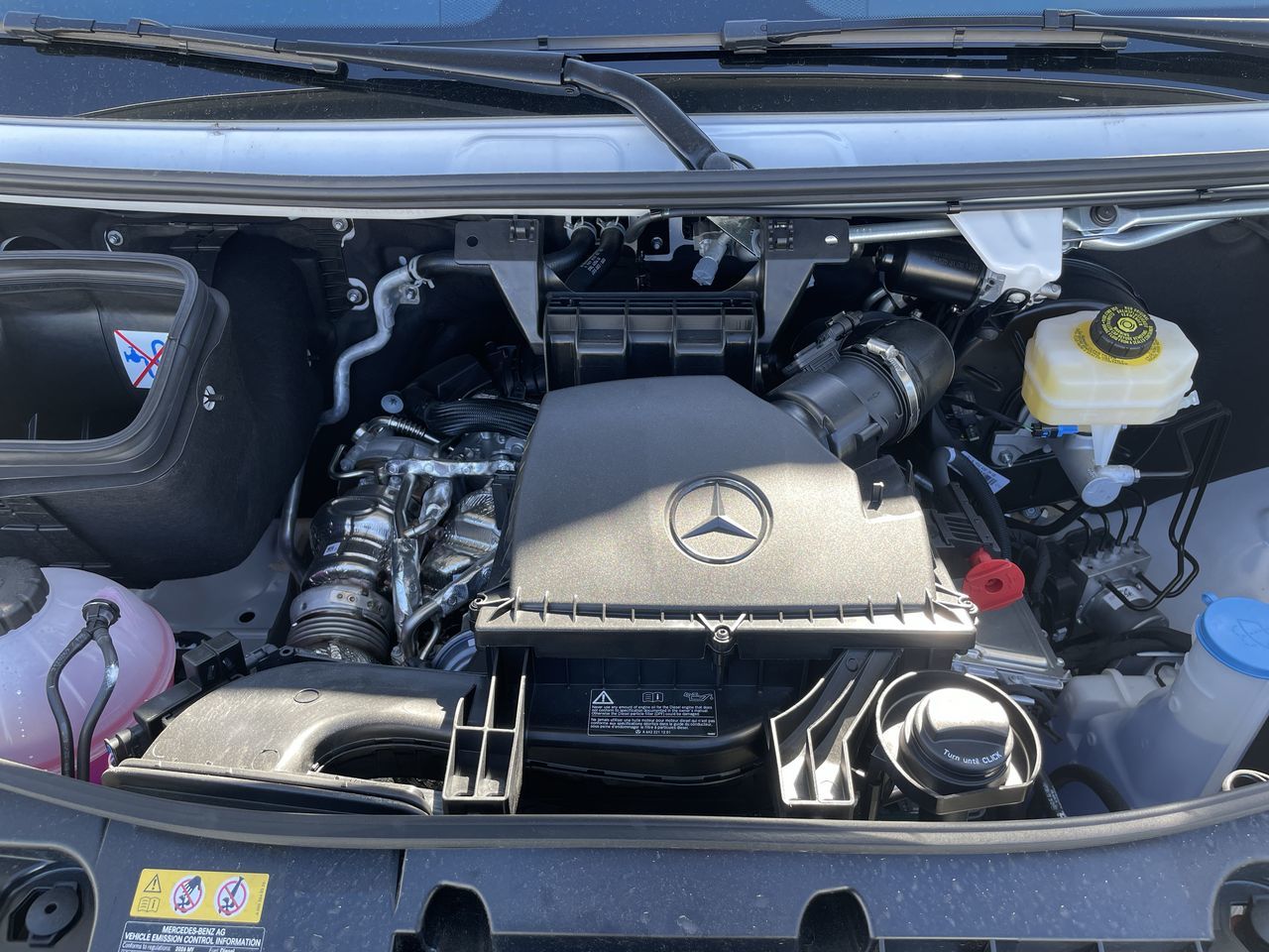 2026 Mercedes-Benz Sprinter 2500