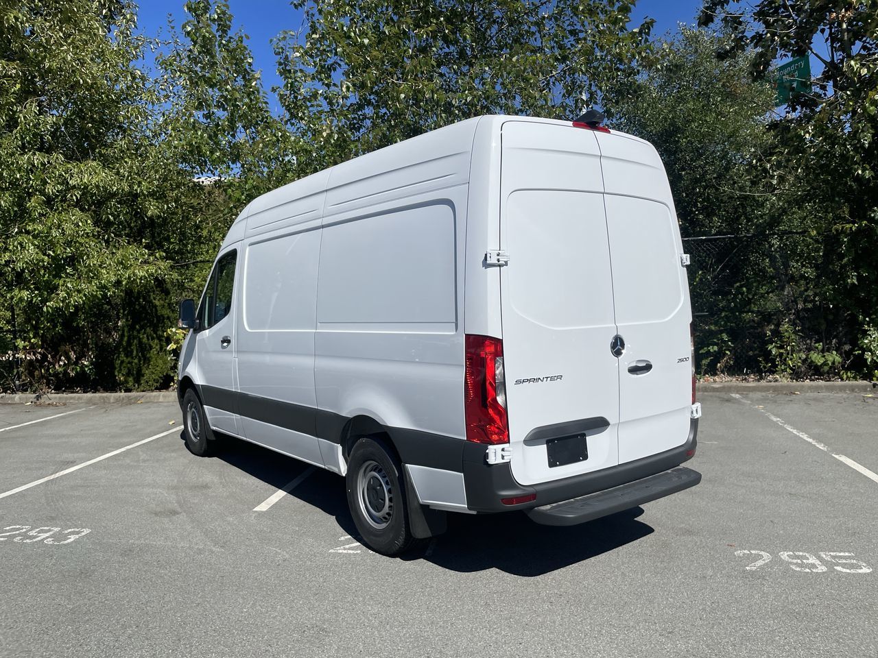 2026 Mercedes-Benz Sprinter 2500