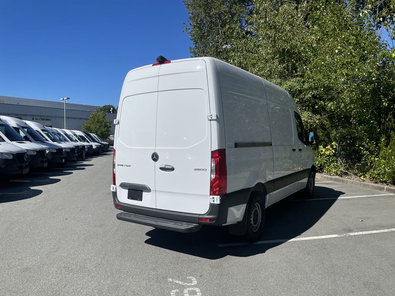 2026 Mercedes-Benz Sprinter 2500