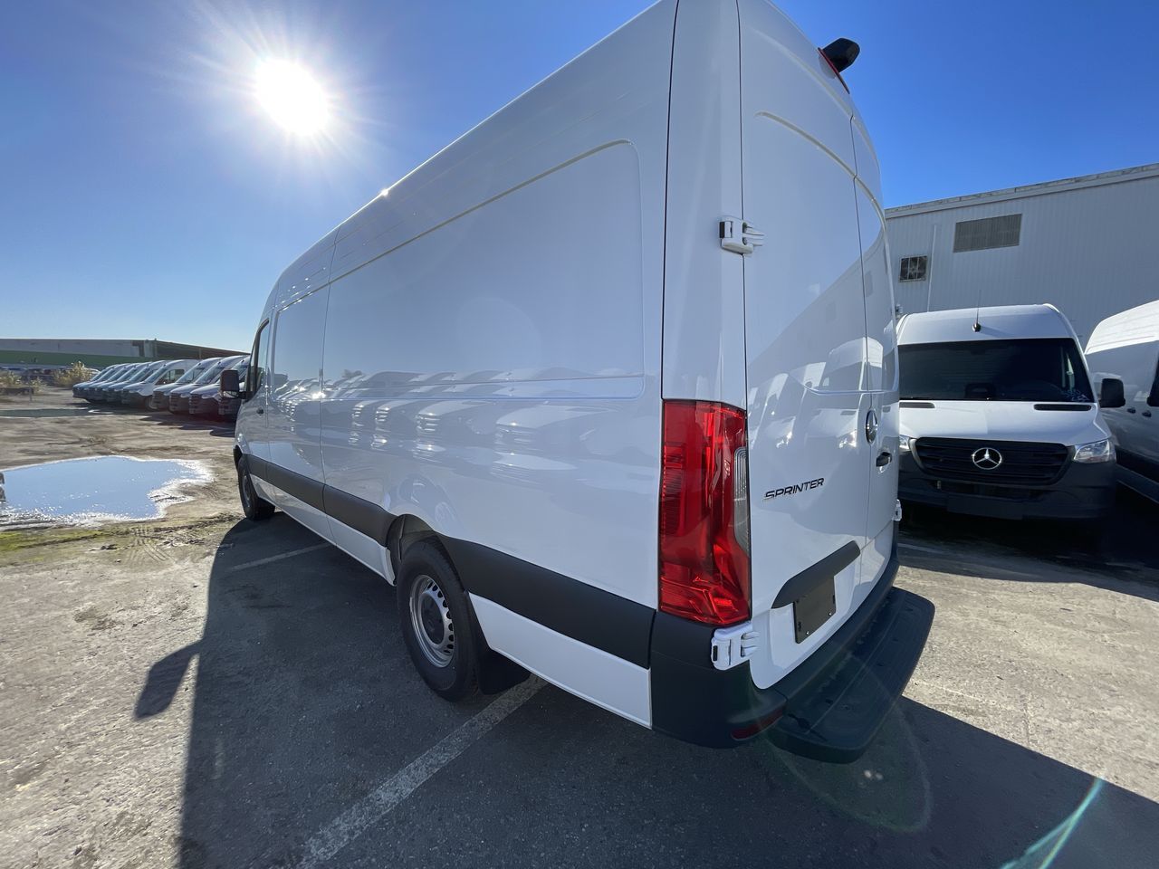 2026 Mercedes-Benz Sprinter 2500 in Vancouver, British Columbia