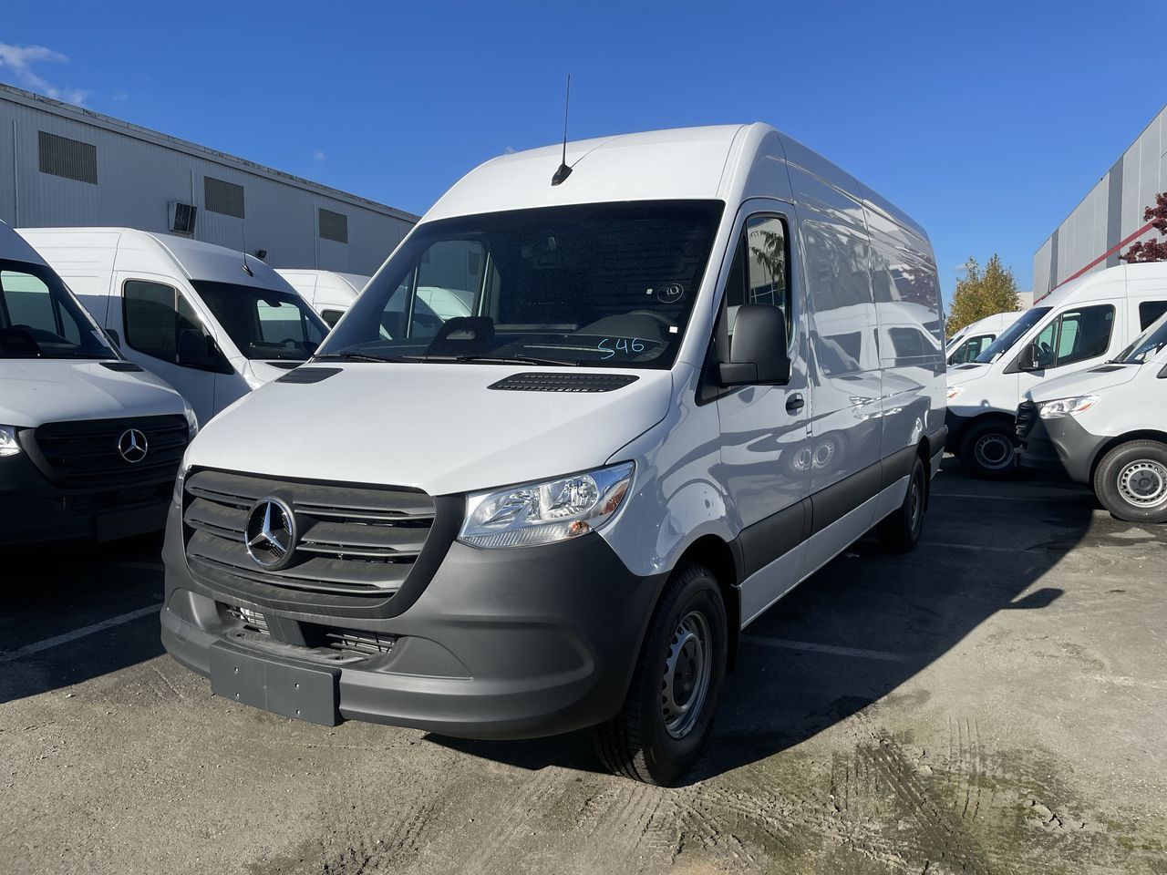 2026 Mercedes-Benz Sprinter 2500 in Vancouver, British Columbia