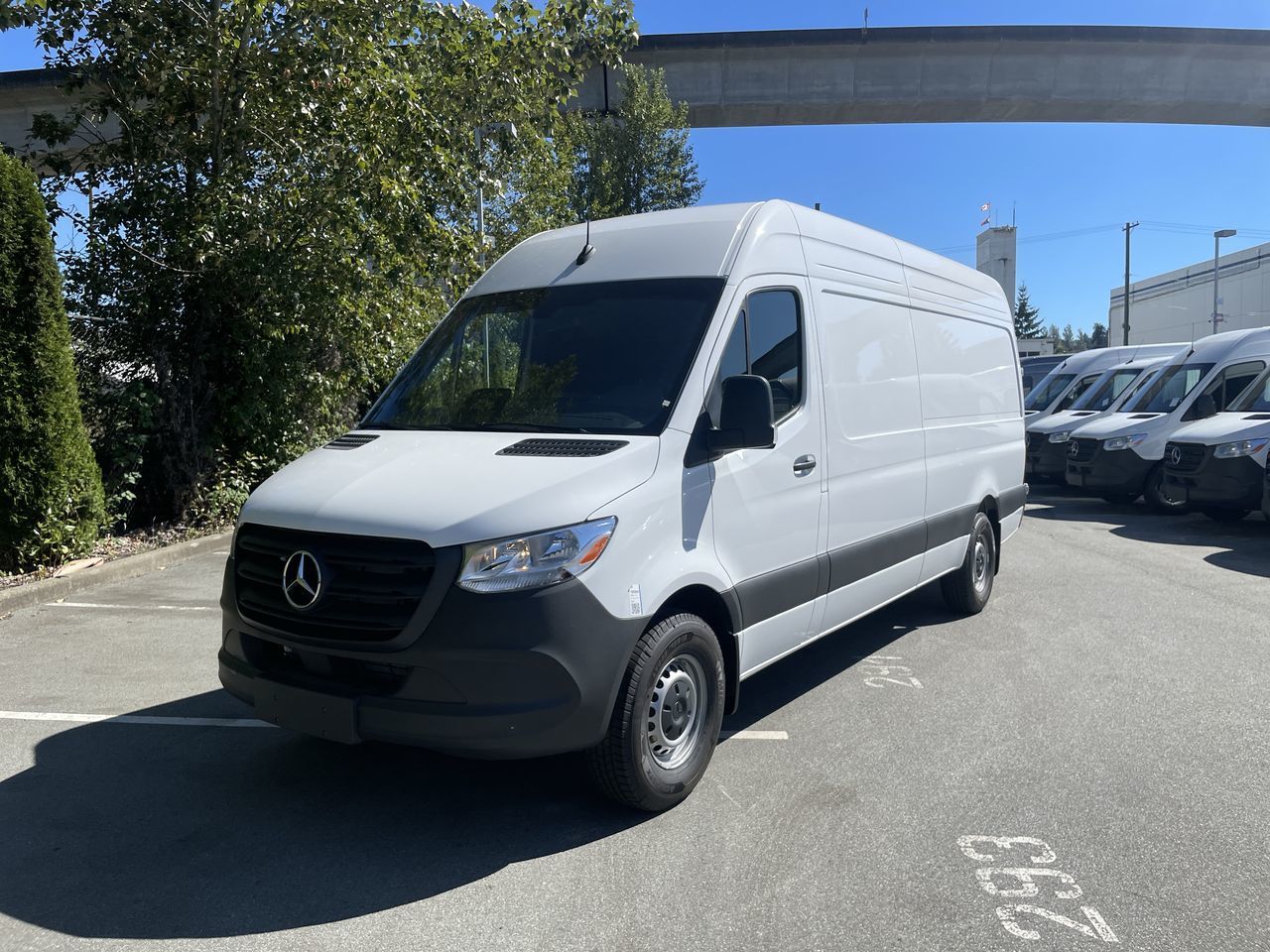 2026 Mercedes-Benz Sprinter 2500 in Vancouver, British Columbia
