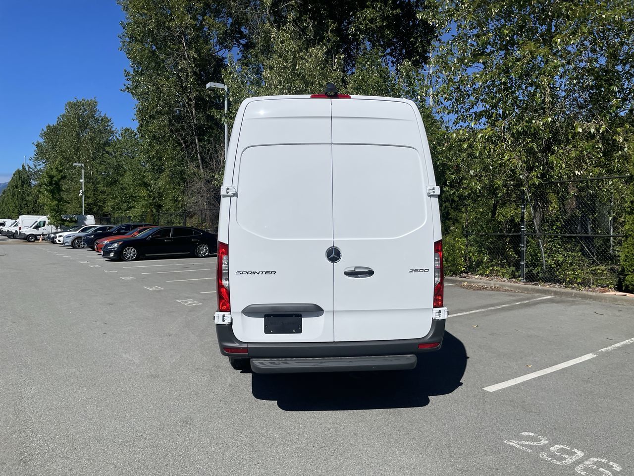 2026 Mercedes-Benz Sprinter 2500 in Vancouver, British Columbia