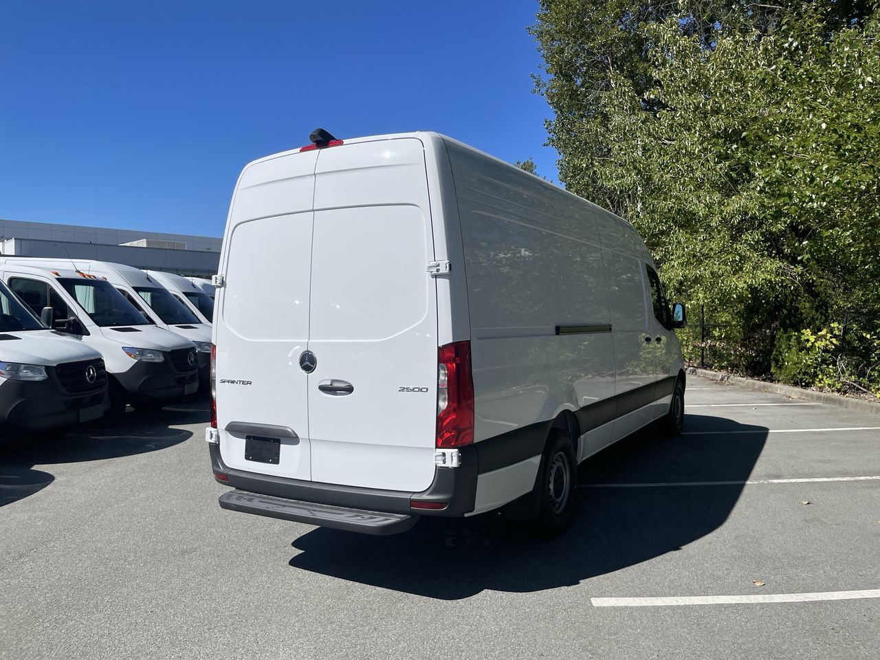 2026 Mercedes-Benz Sprinter 2500 in Vancouver, British Columbia