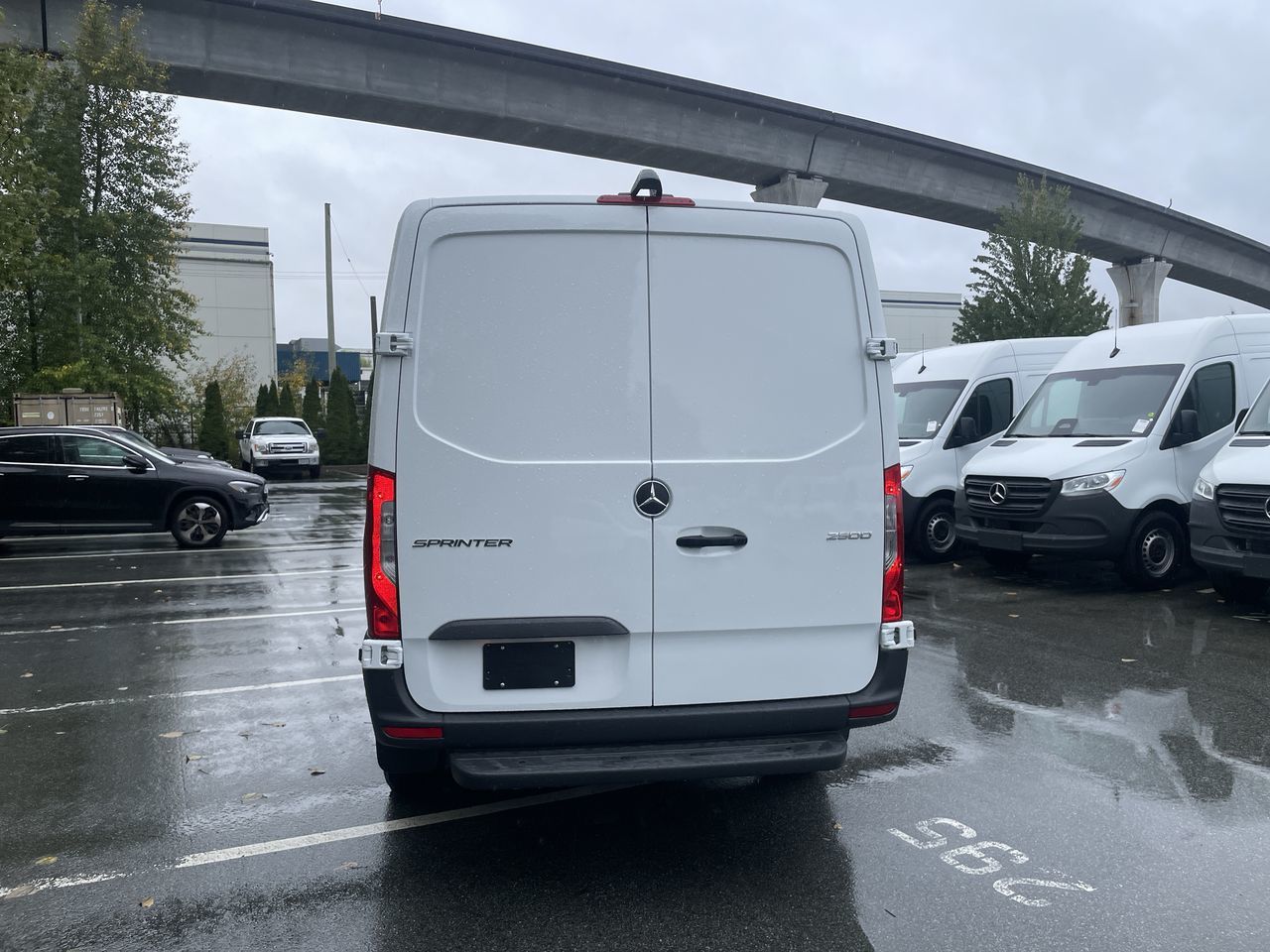 Mercedes-Benz Sprinter 2500  2026 à Vancouver, Colombie-Britannique