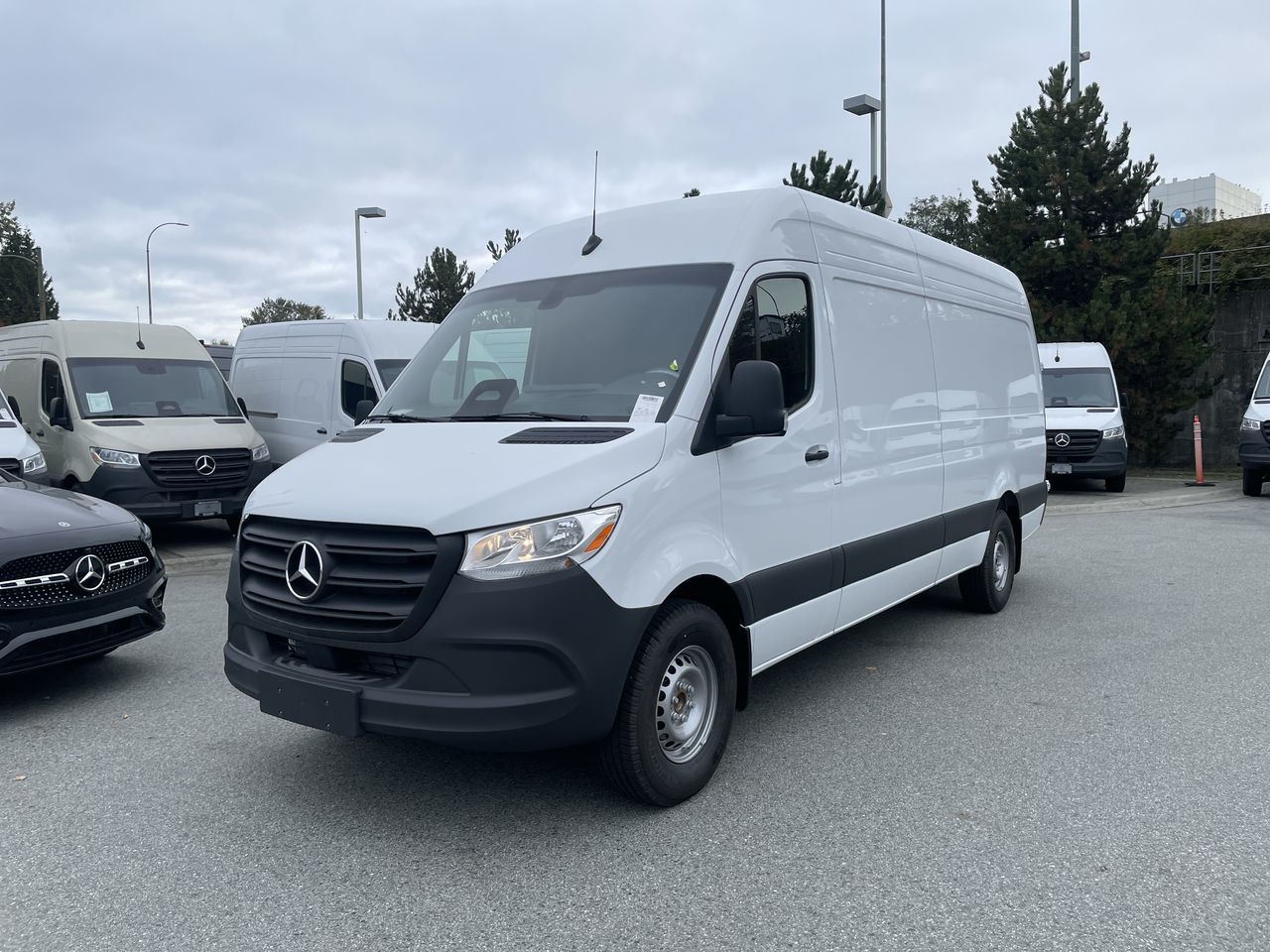2026 Mercedes-Benz Sprinter 2500 in Vancouver, British Columbia