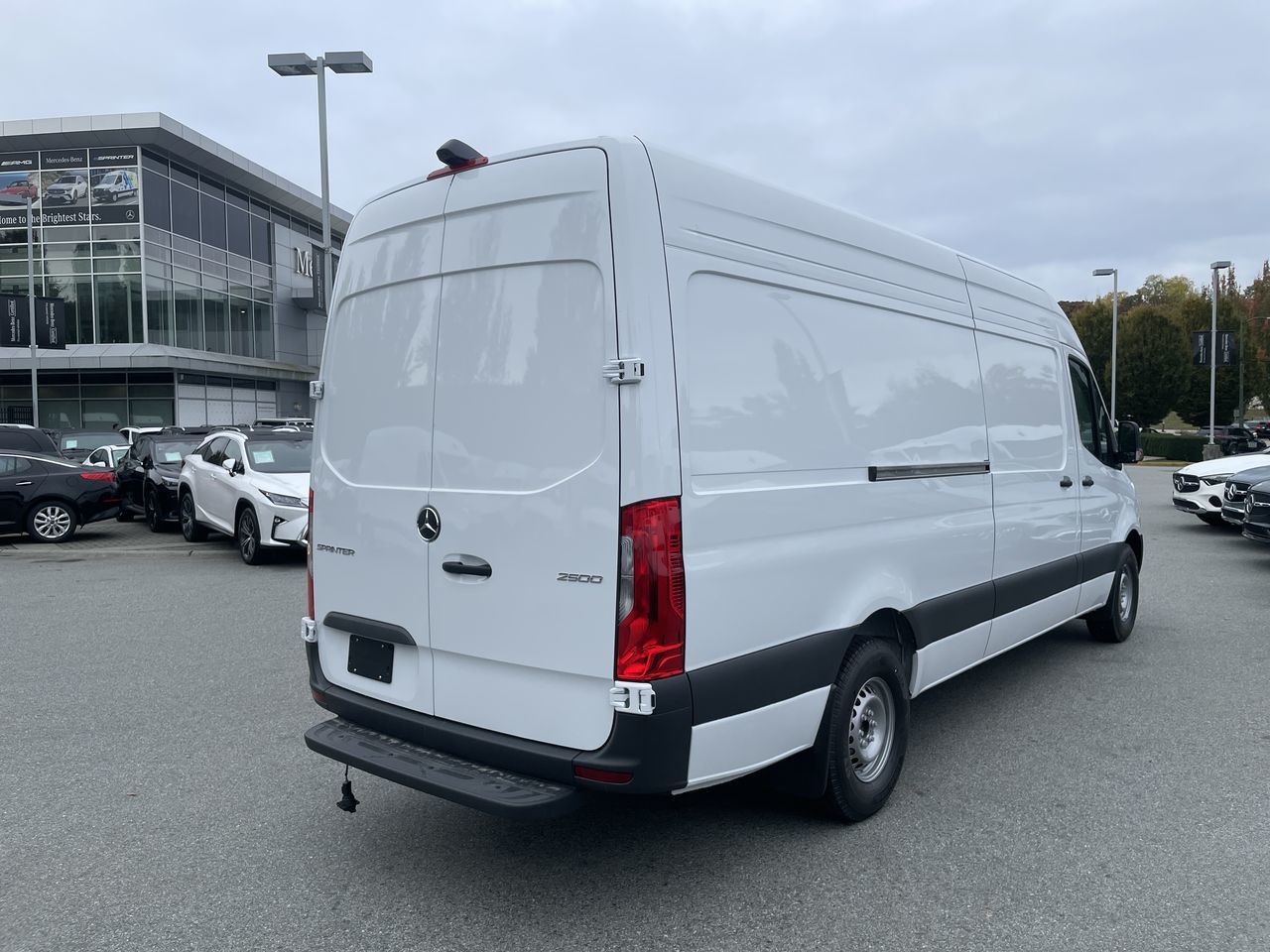 2026 Mercedes-Benz Sprinter 2500 in Vancouver, British Columbia
