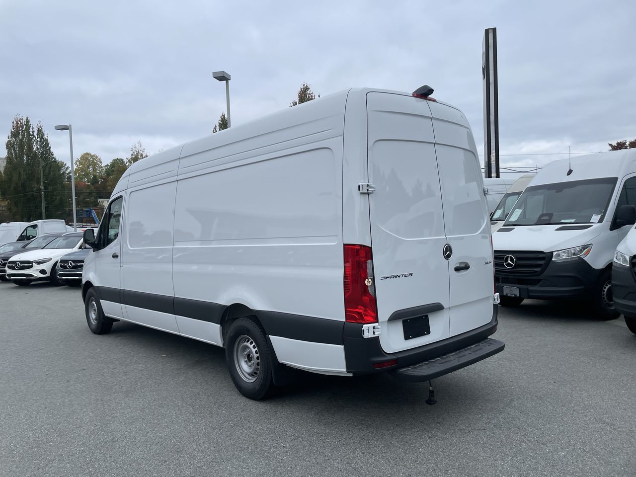 2026 Mercedes-Benz Sprinter 2500 in Vancouver, British Columbia