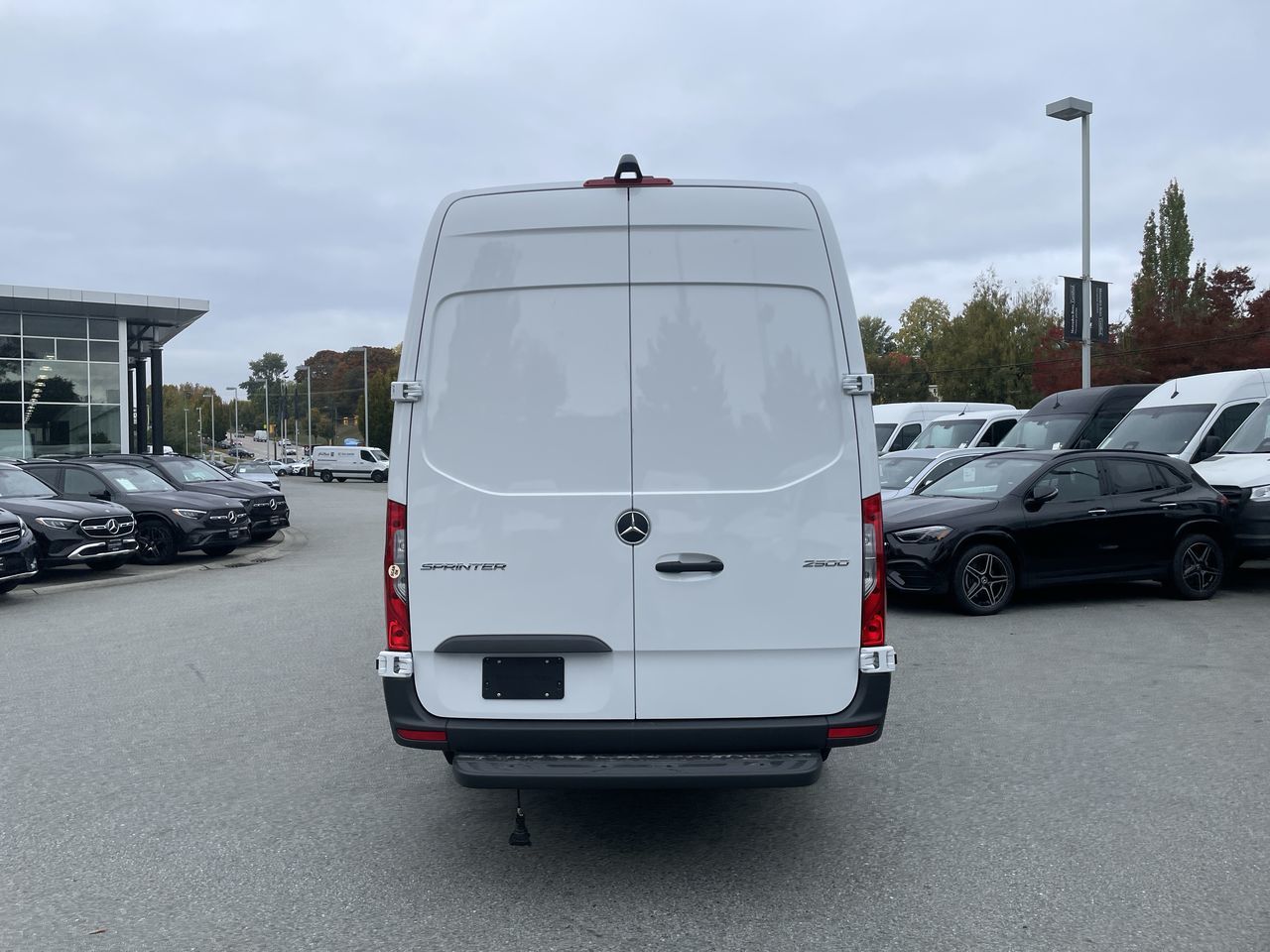 2026 Mercedes-Benz Sprinter 2500 in Vancouver, British Columbia