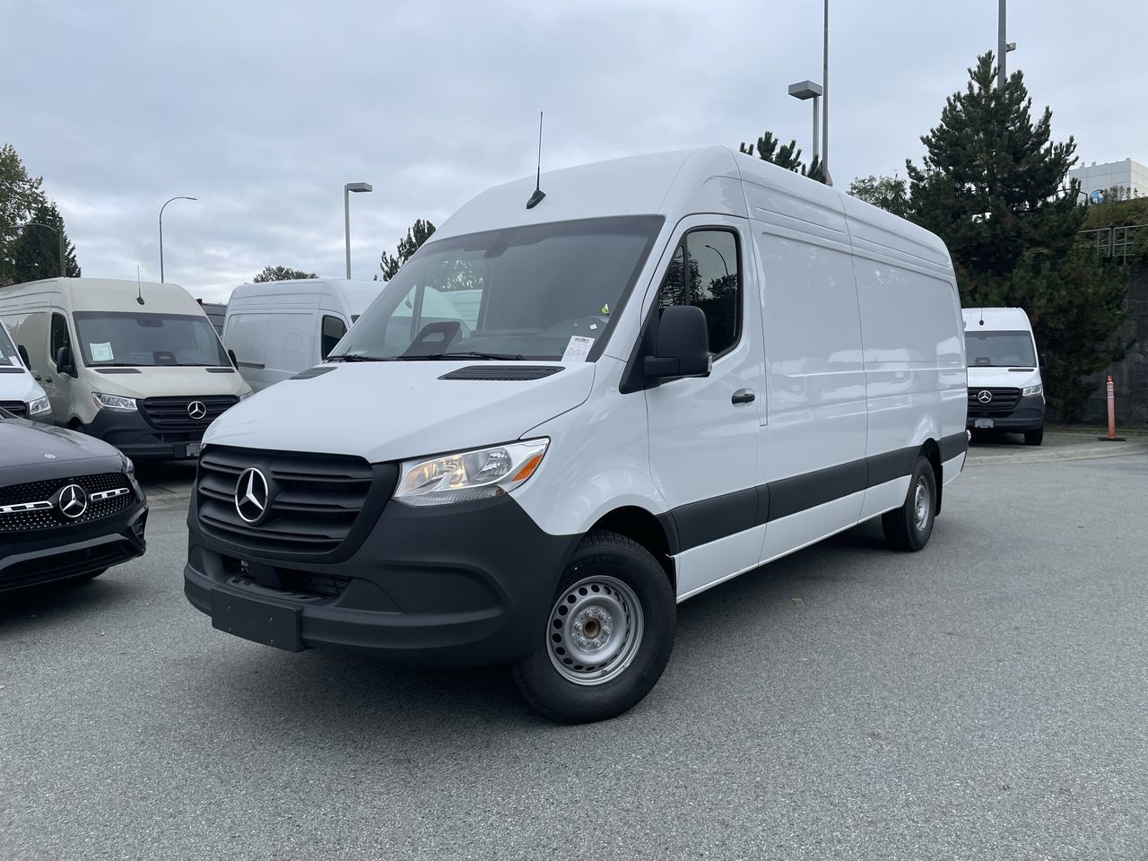2026 Mercedes-Benz Sprinter 2500 in Vancouver, British Columbia